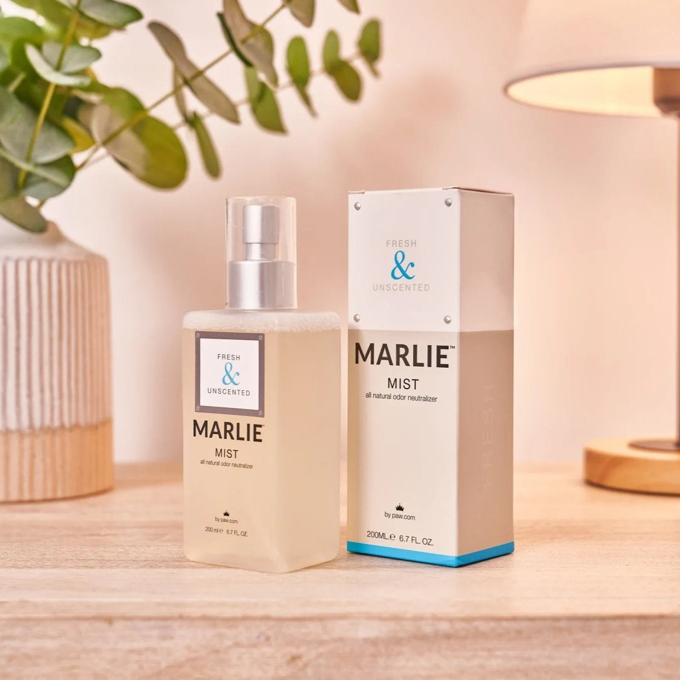 Marlie Mist Pet Odor Eliminator Spray with Essential Oils