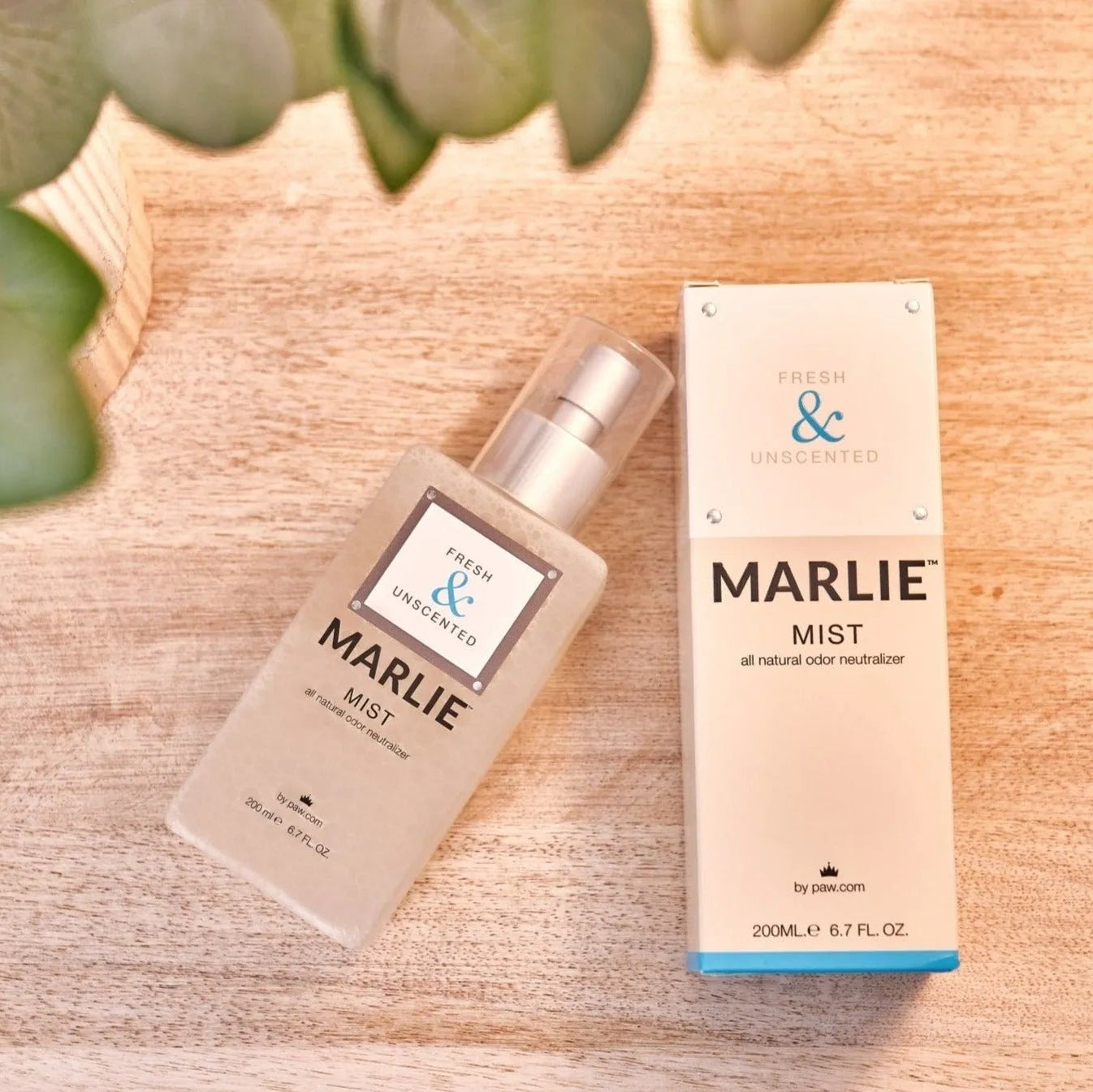 Marlie Mist Pet Odor Eliminator Spray with Essential Oils