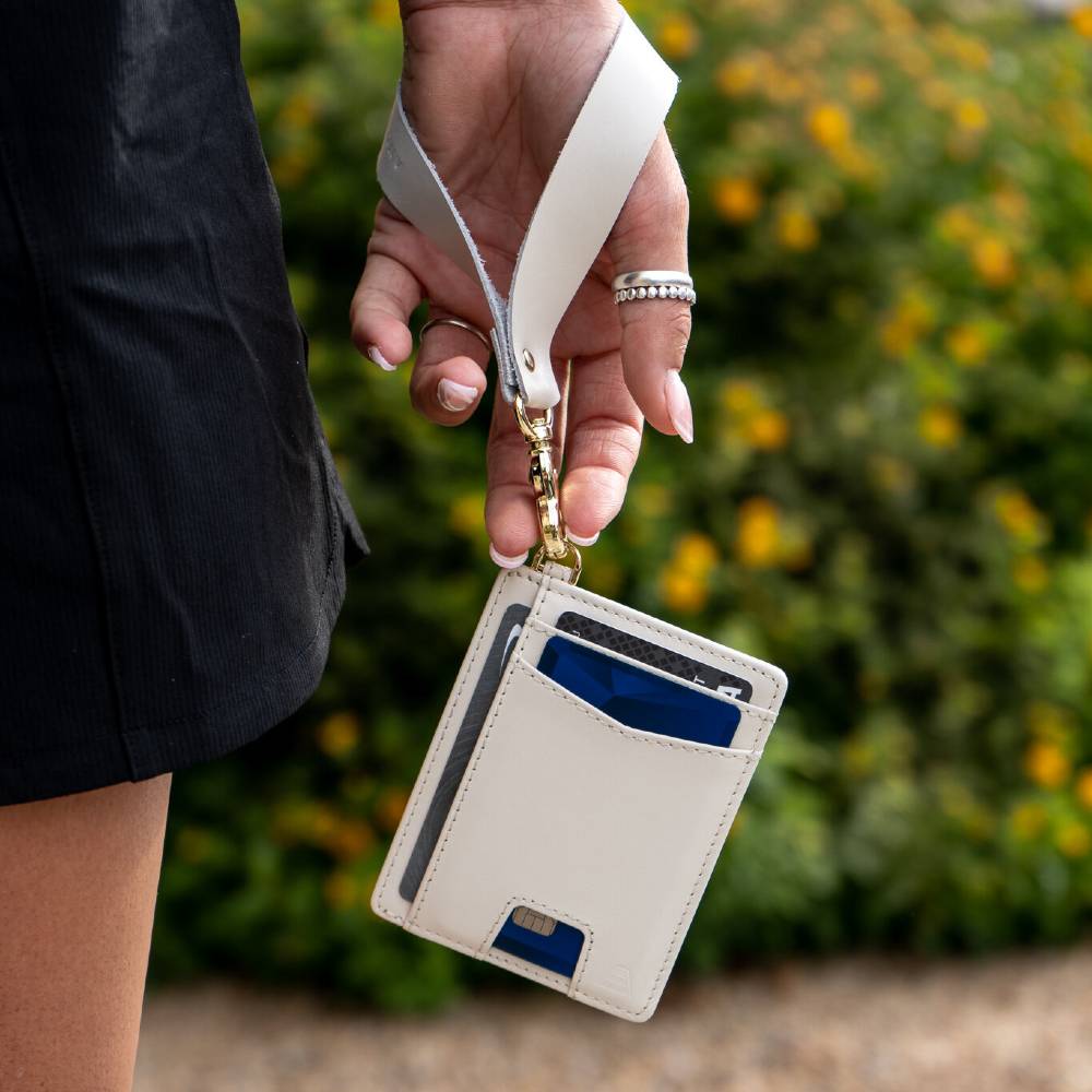 The Denner Slim RFID Leather Wallet