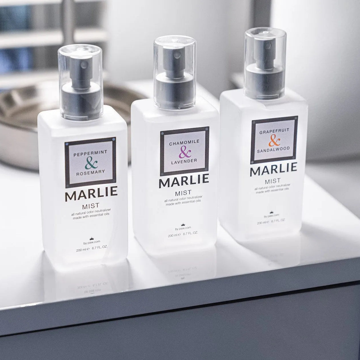 Marlie Mist Pet Odor Eliminator Spray with Essential Oils