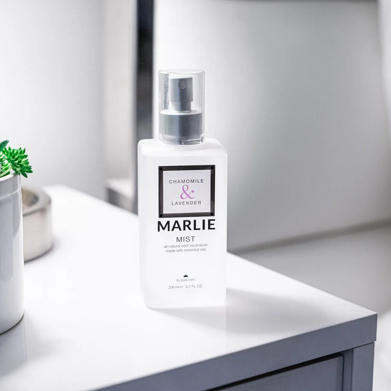 Marlie Mist Pet Odor Eliminator Spray with Essential Oils