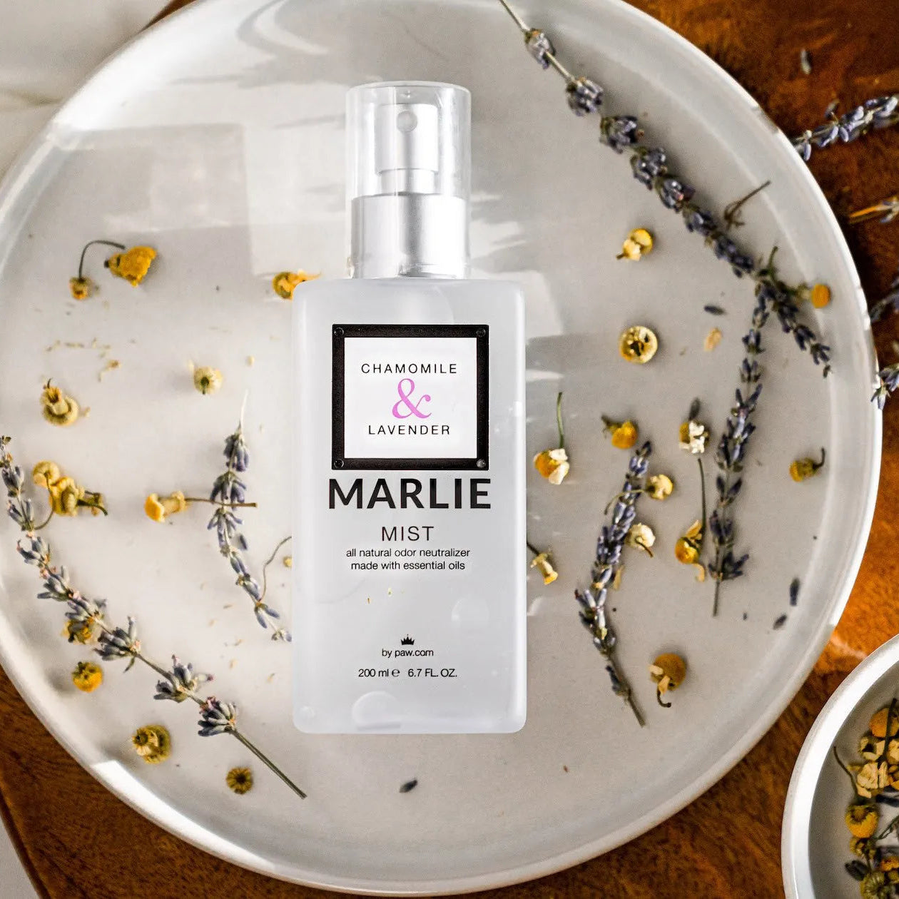 Marlie Mist Pet Odor Eliminator Spray with Essential Oils