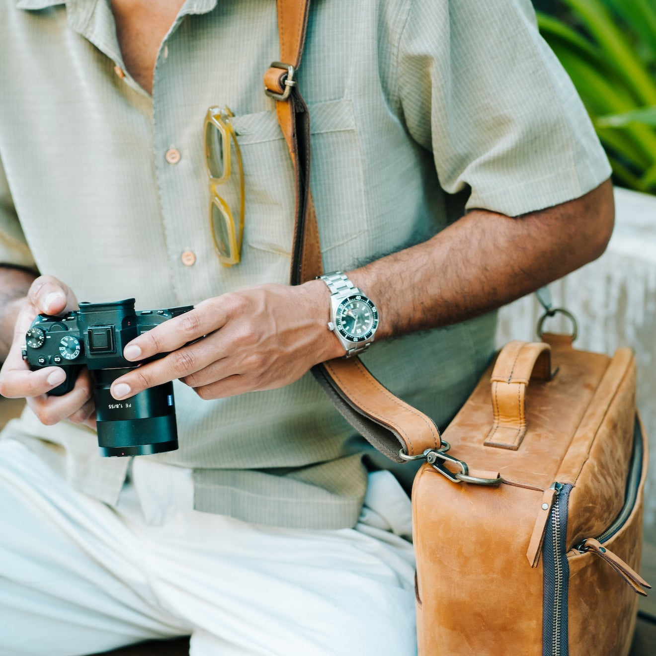 Hilo Camera Travel Bag