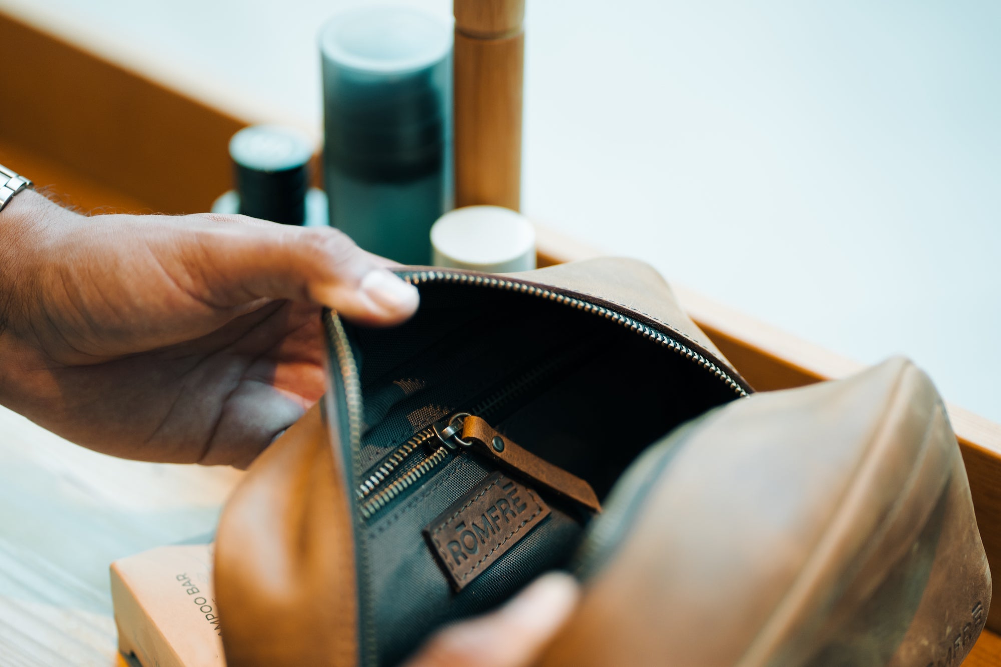 Kihei Loop Dopp Toiletry Bag