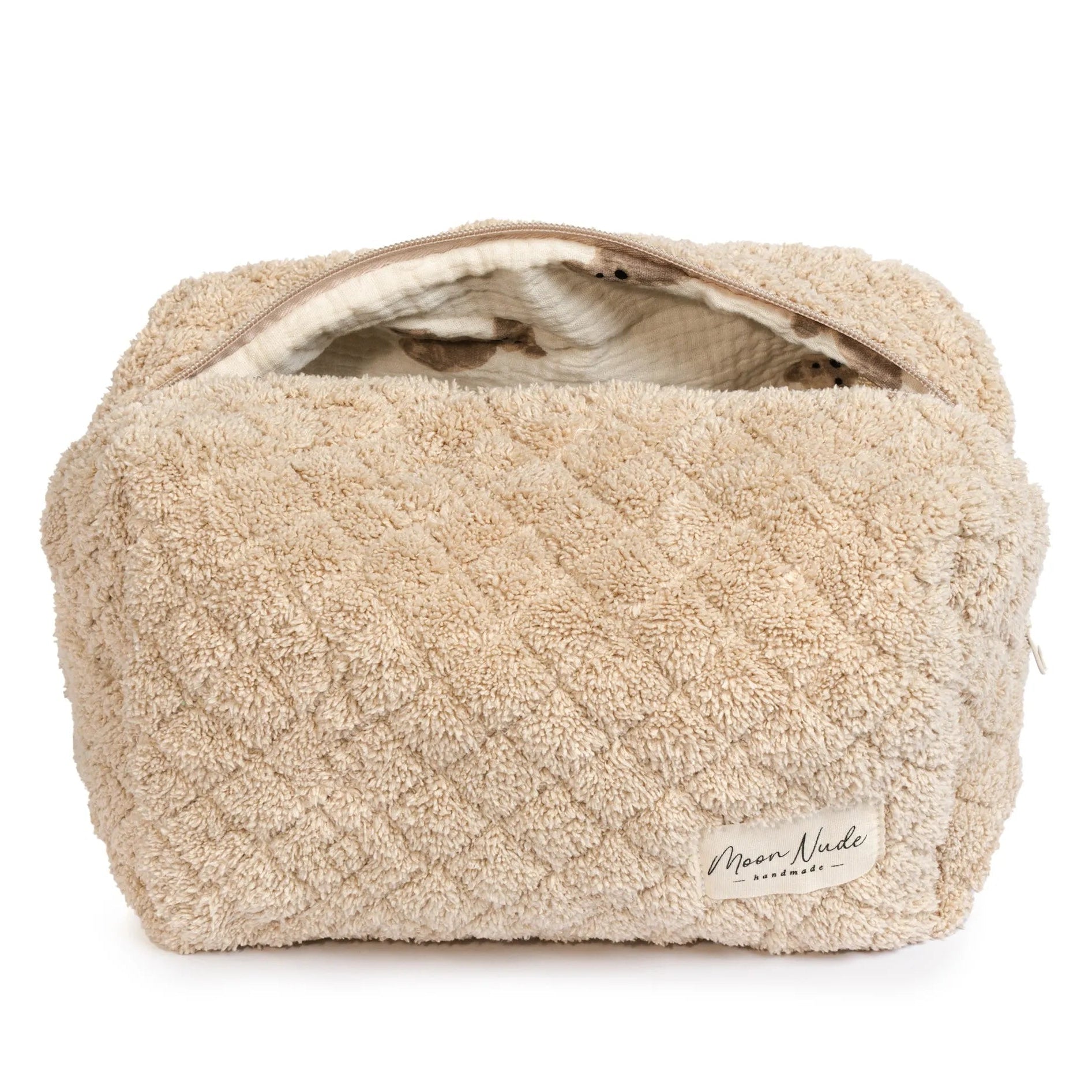 Teddy Large Makeup Bag