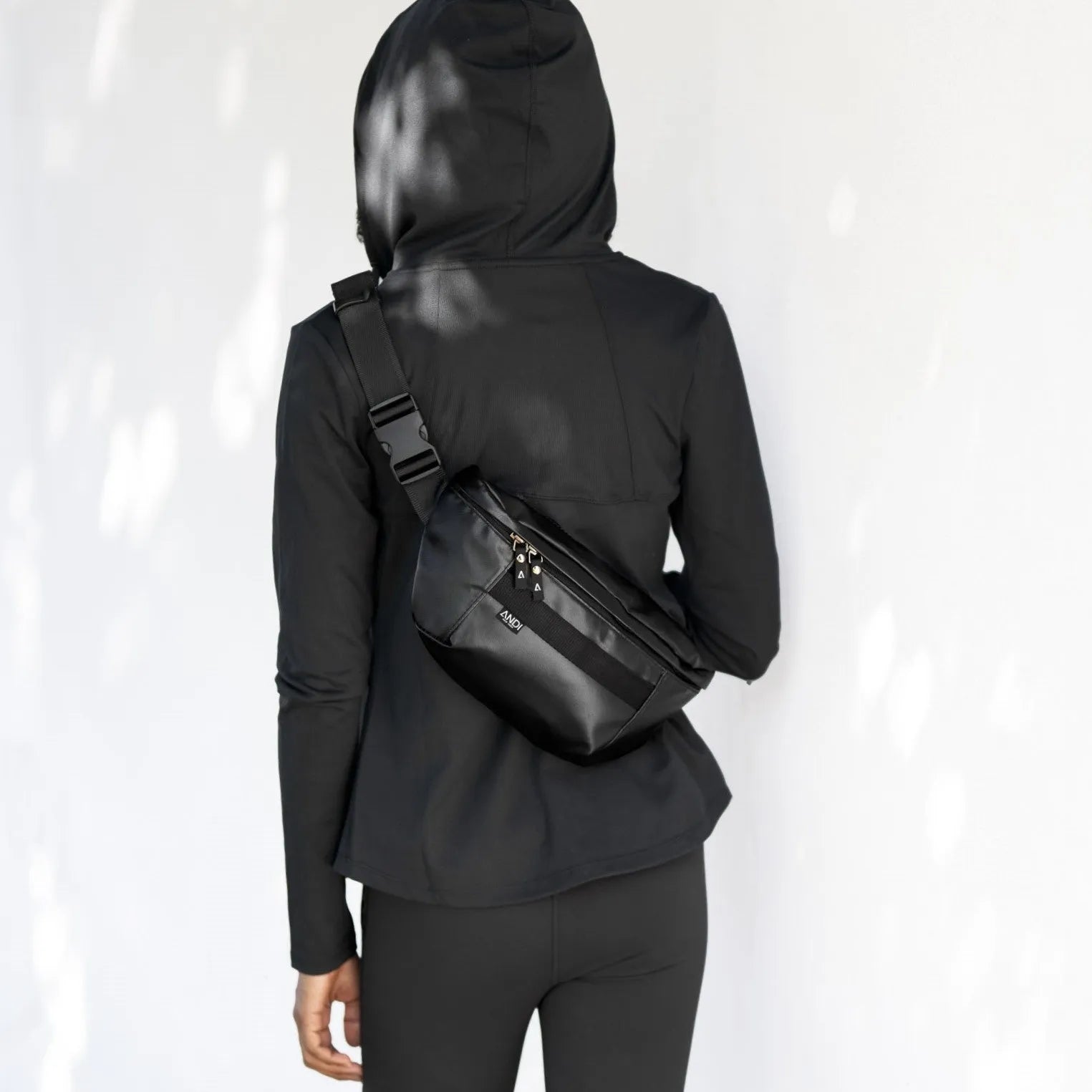The Bum Bag - Onyx Un-Leather