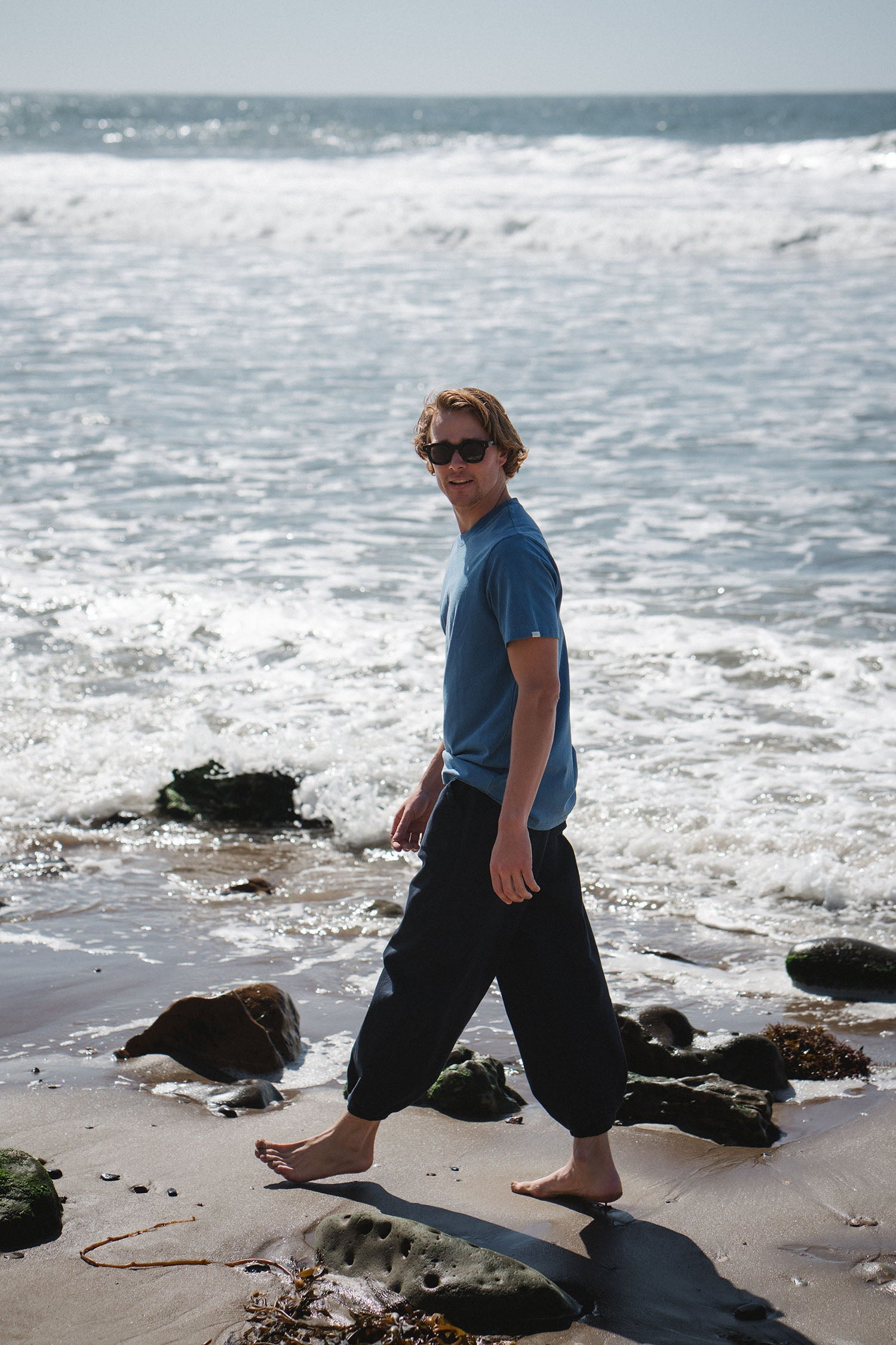 Day Pants – Elastic Waist & Utility Pockets