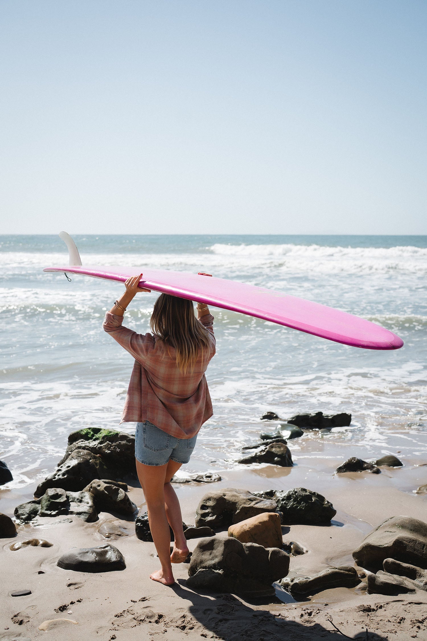Summer Softy Plaid Shirt
