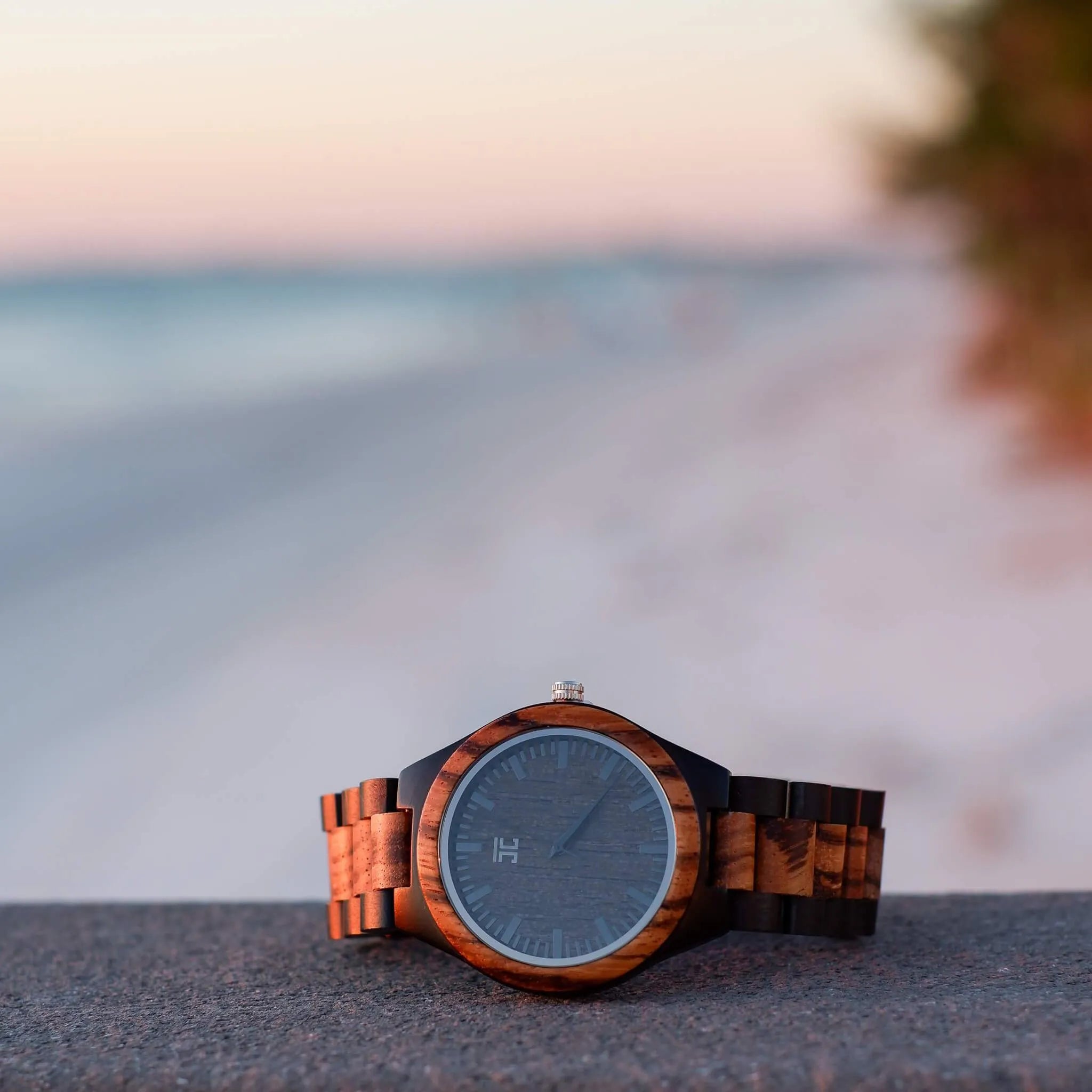 Watch Tarzan Watch | Dark Sandalwood & Zebra