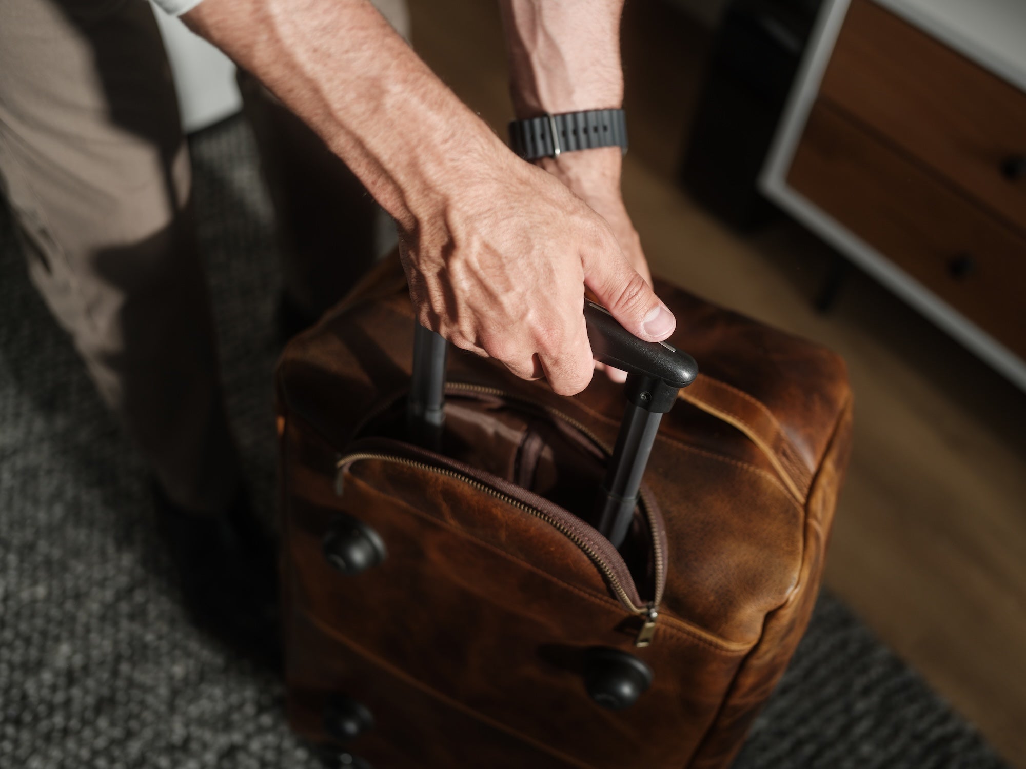 Healy Roller Carry-on Bag