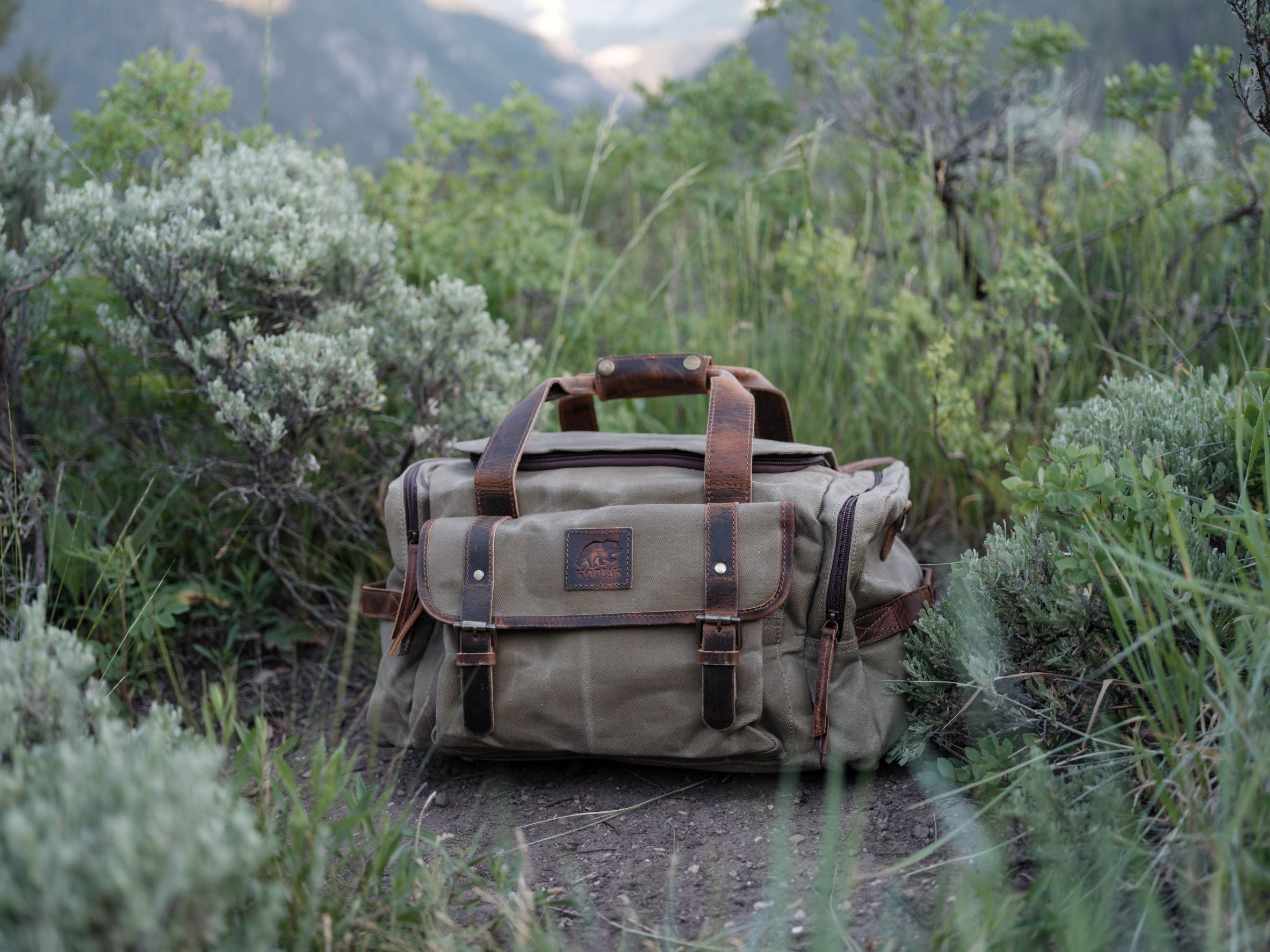 25L Wasatch Duffel Bag