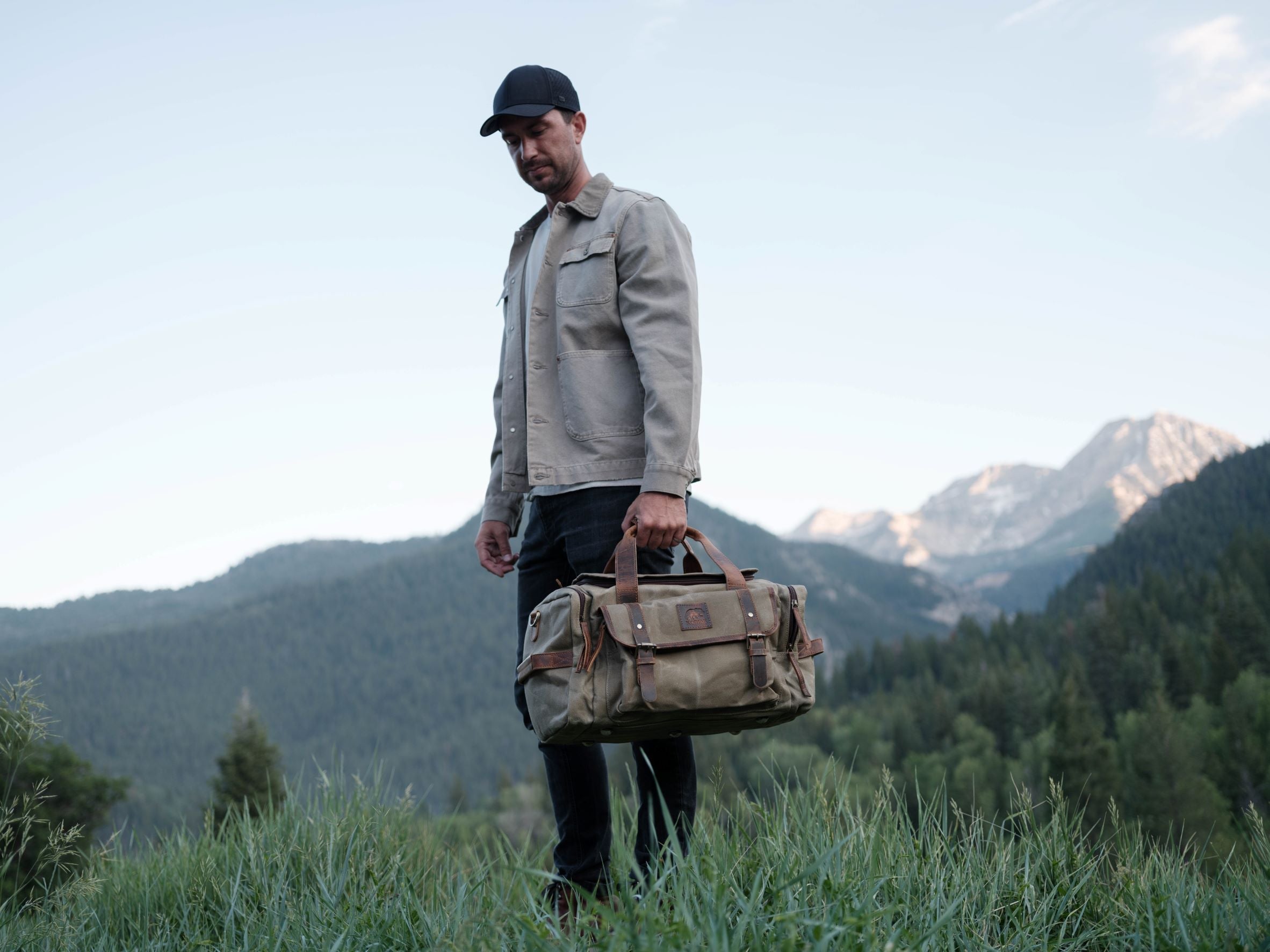 25L Wasatch Duffel Bag