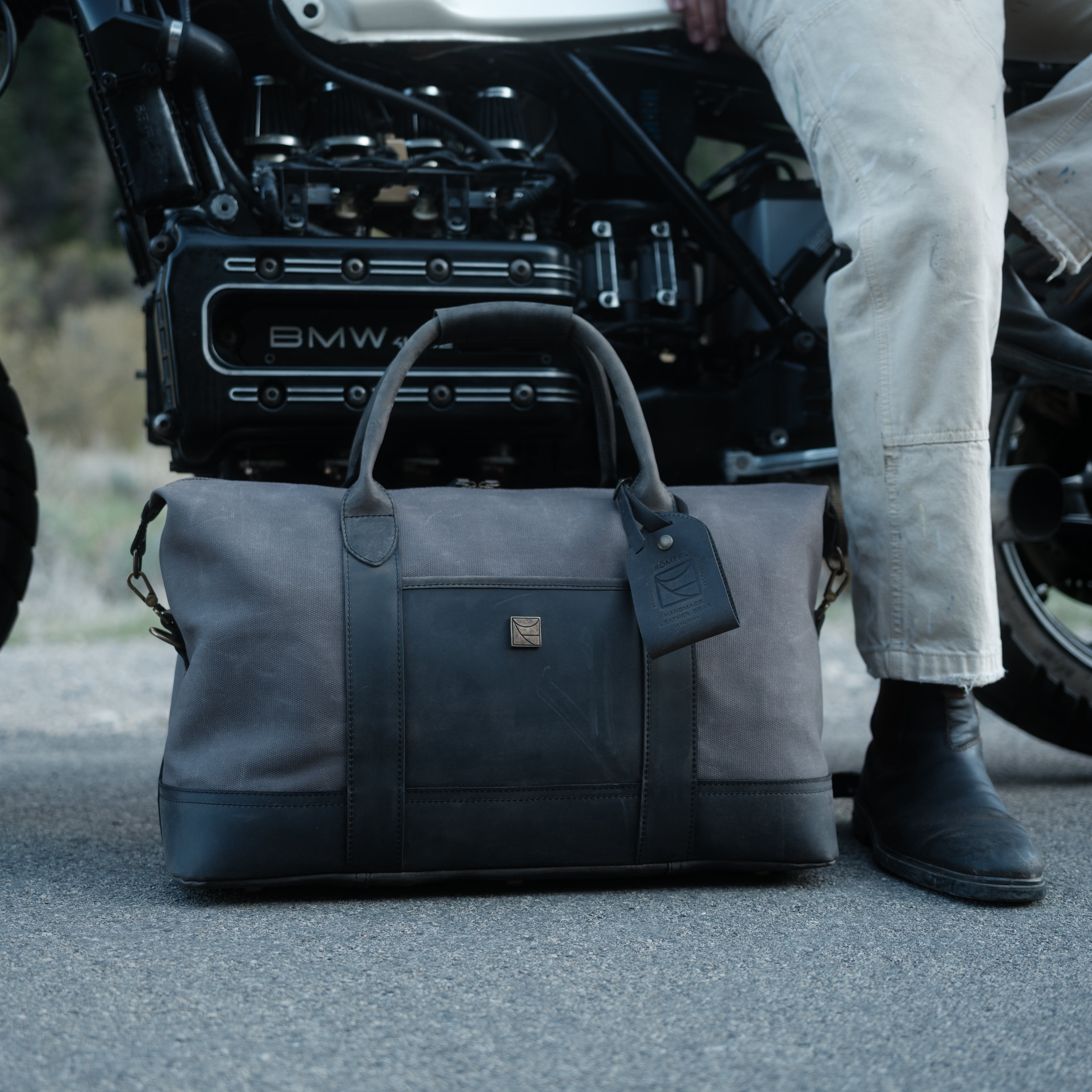Waxed Canvas Kona Duffel Bag