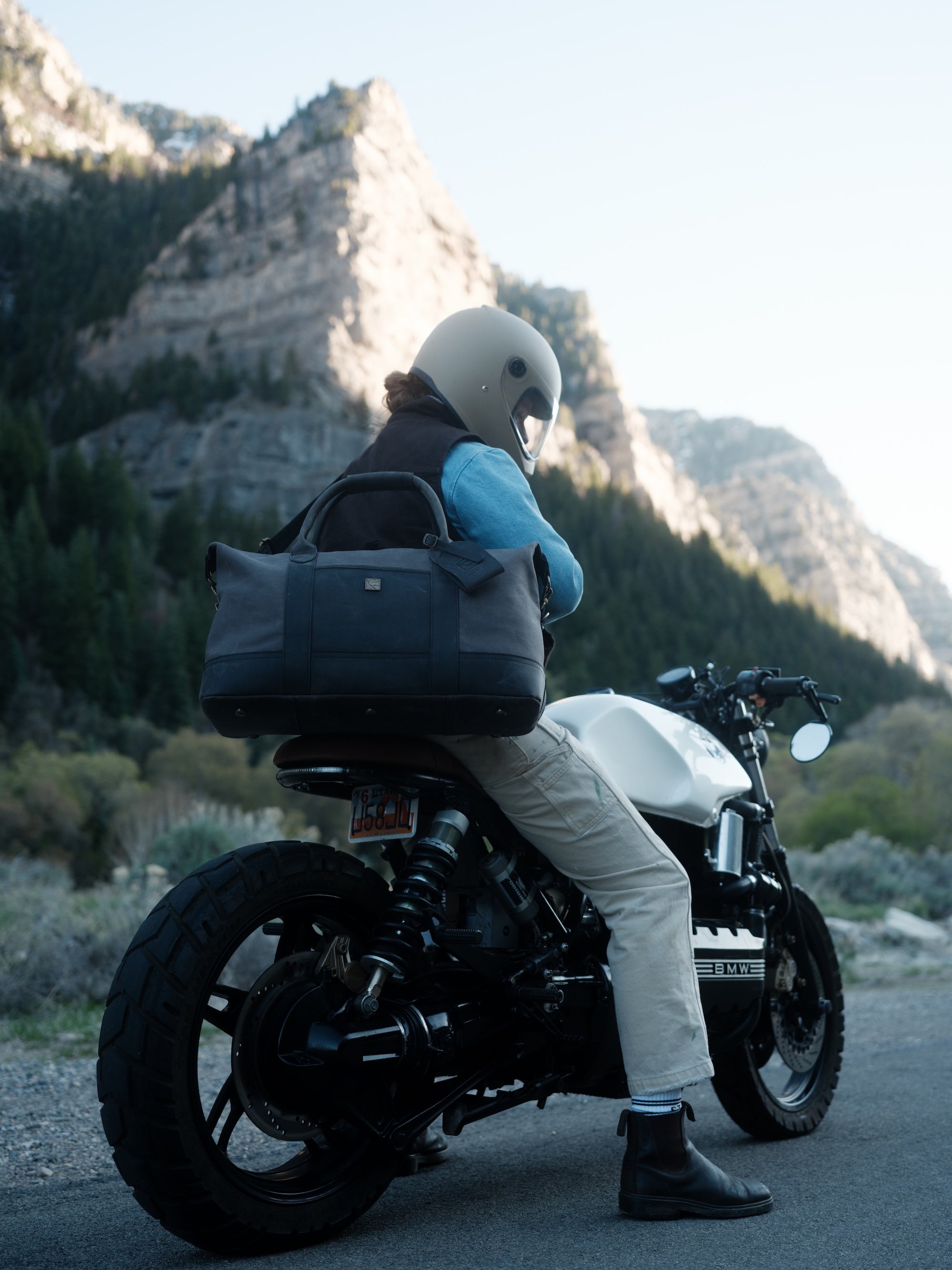 Waxed Canvas Kona Duffel Bag