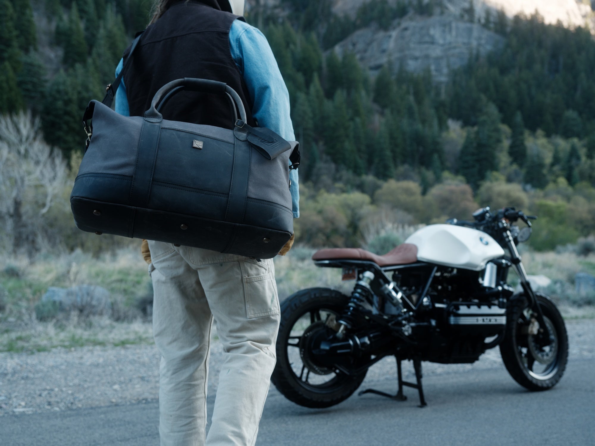 Waxed Canvas Kona Duffel Bag