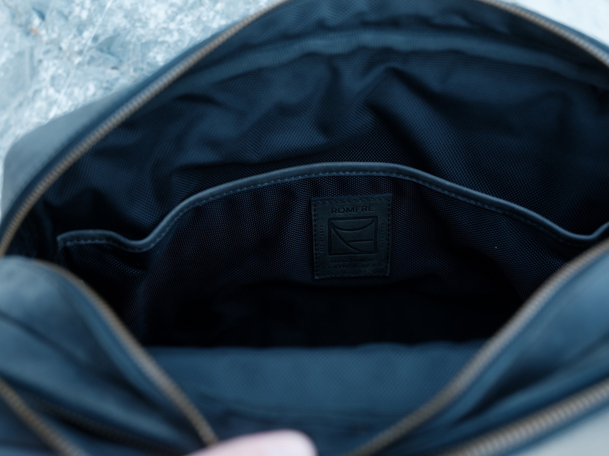 Waxed Canvas Pilot Bag