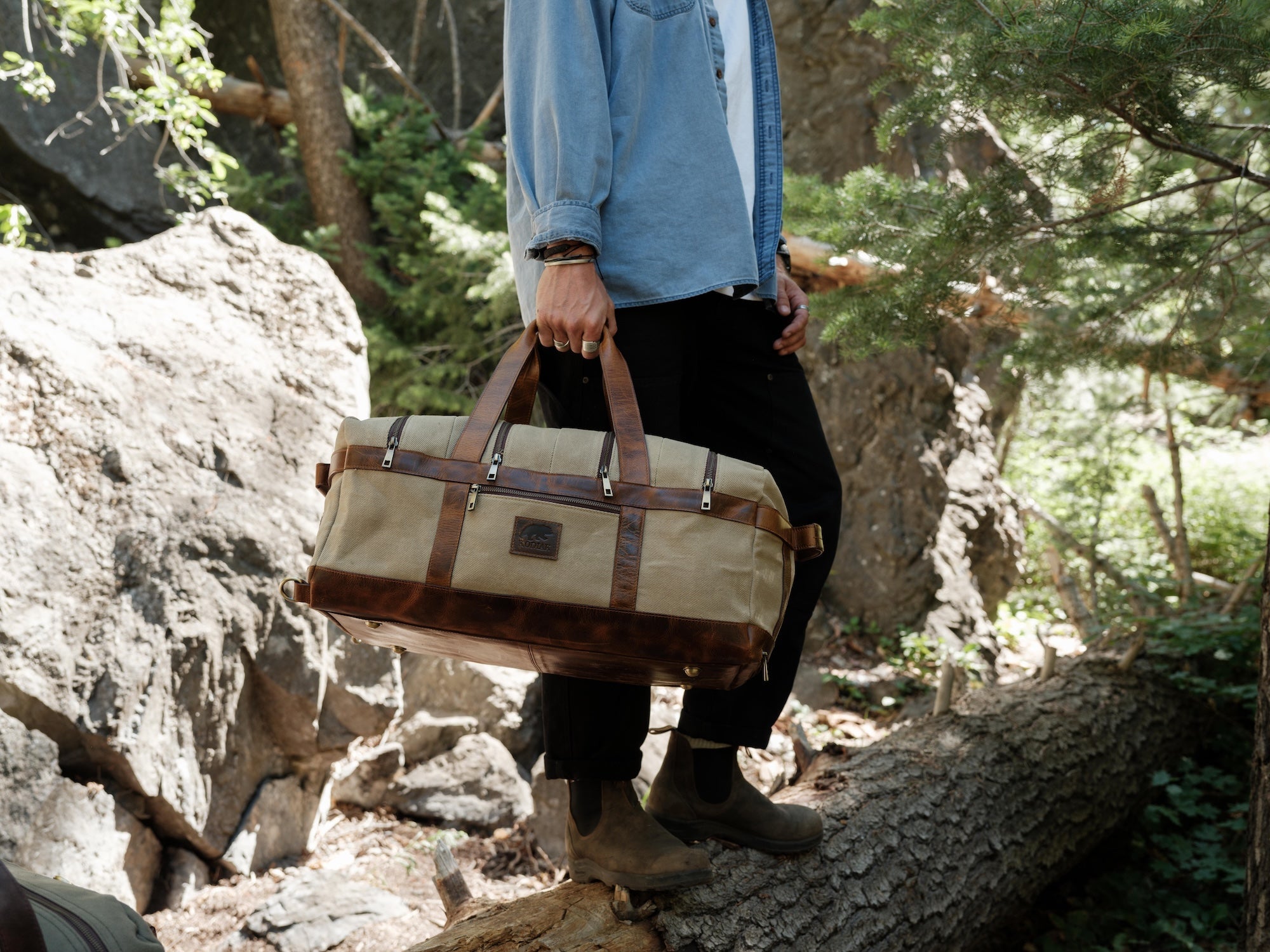 Four Peaks Duffel Bag