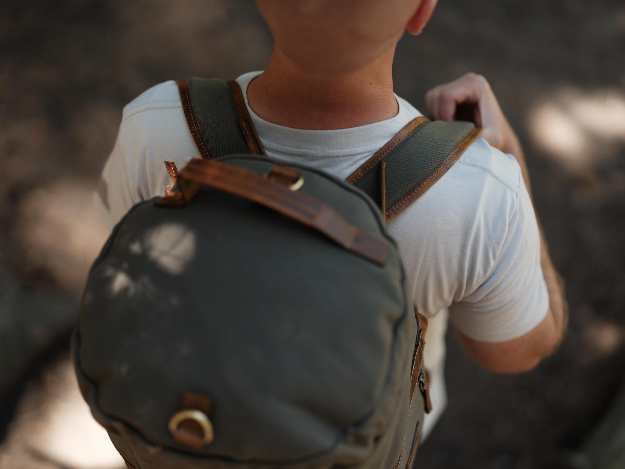 55L Nomad Canvas Duffel Bag