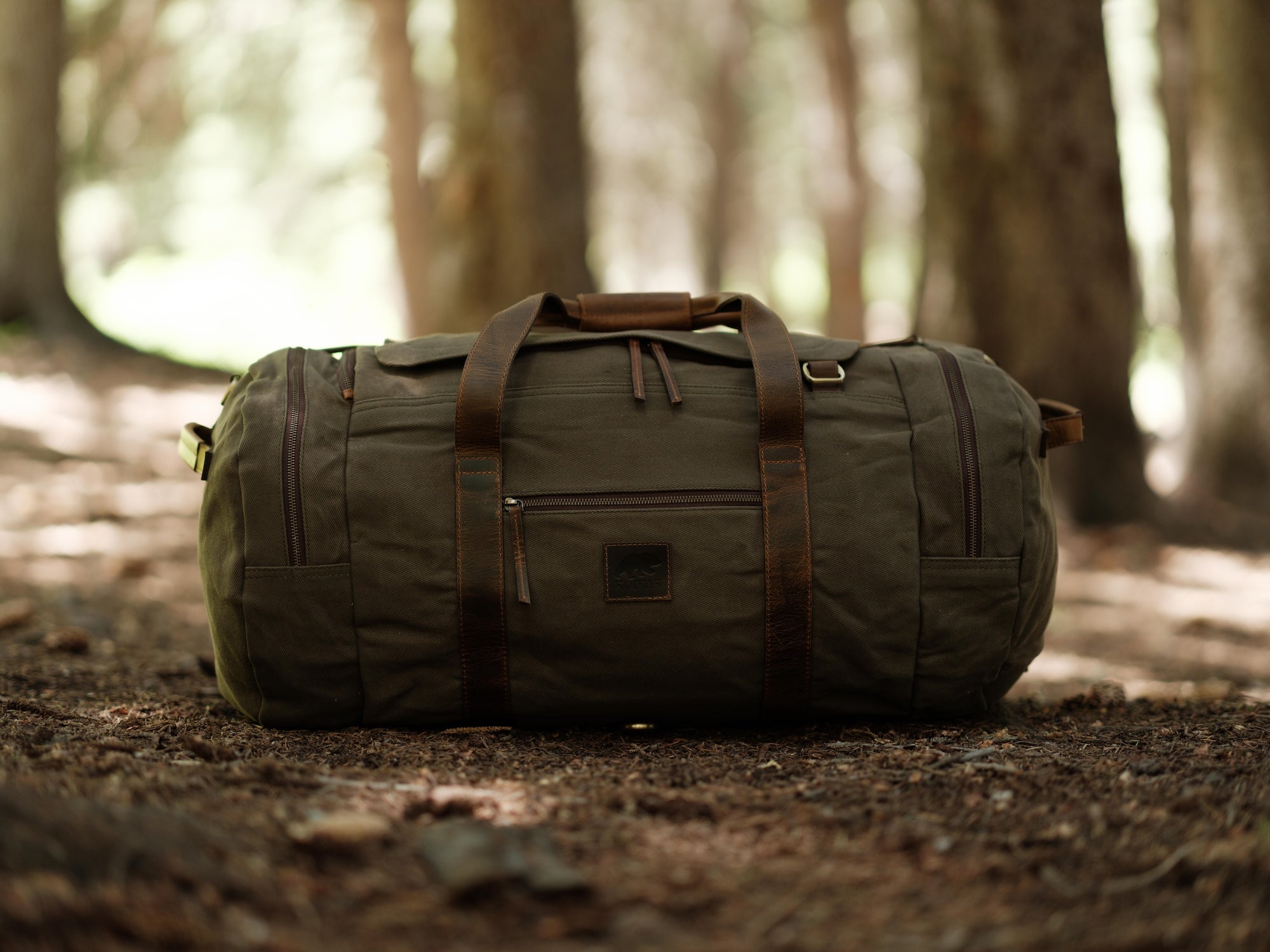 85L Nomad Canvas Duffel Bag