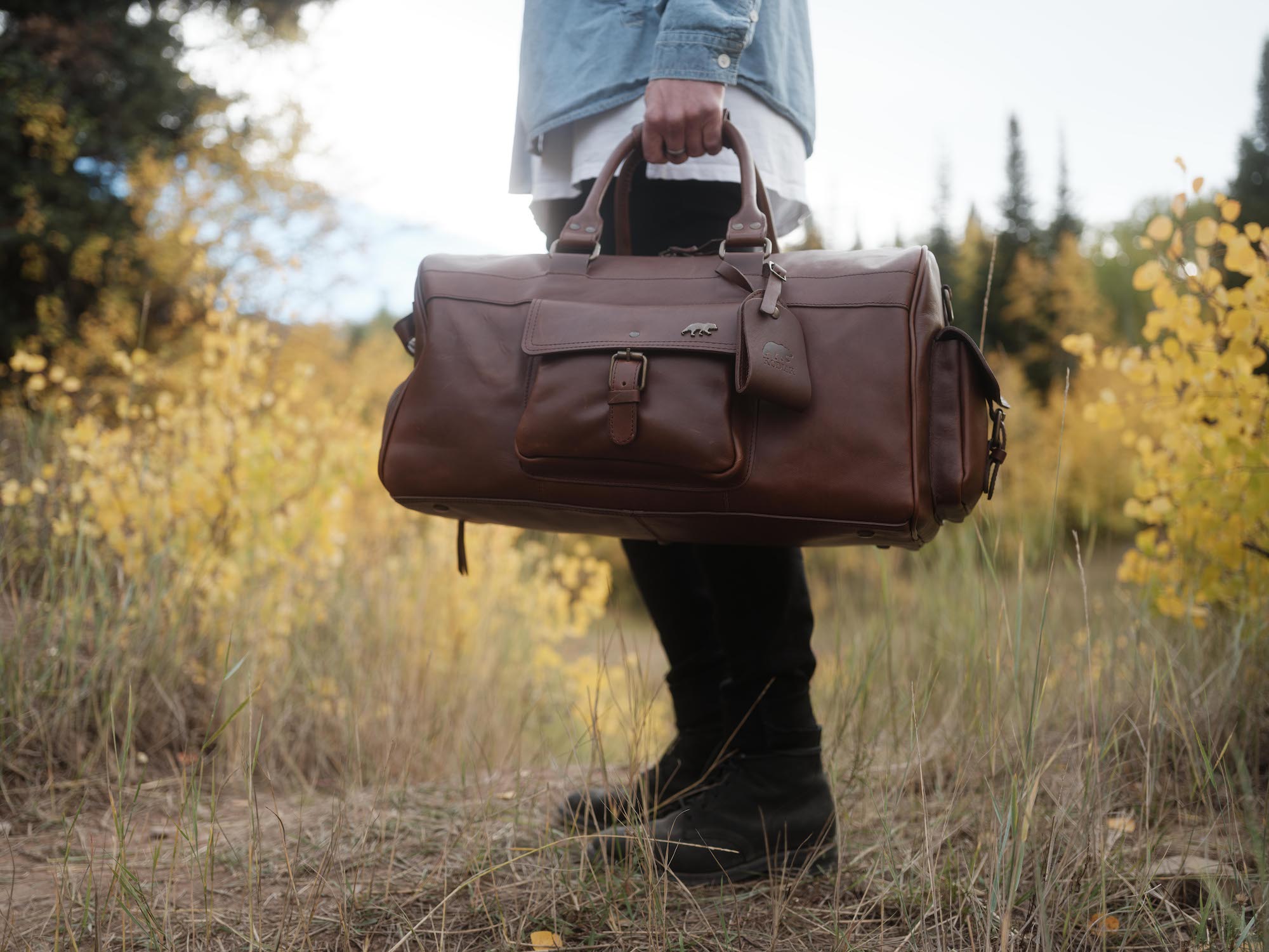 LIMITED EDITION - Yukon 60L Weekender Duffel Bag