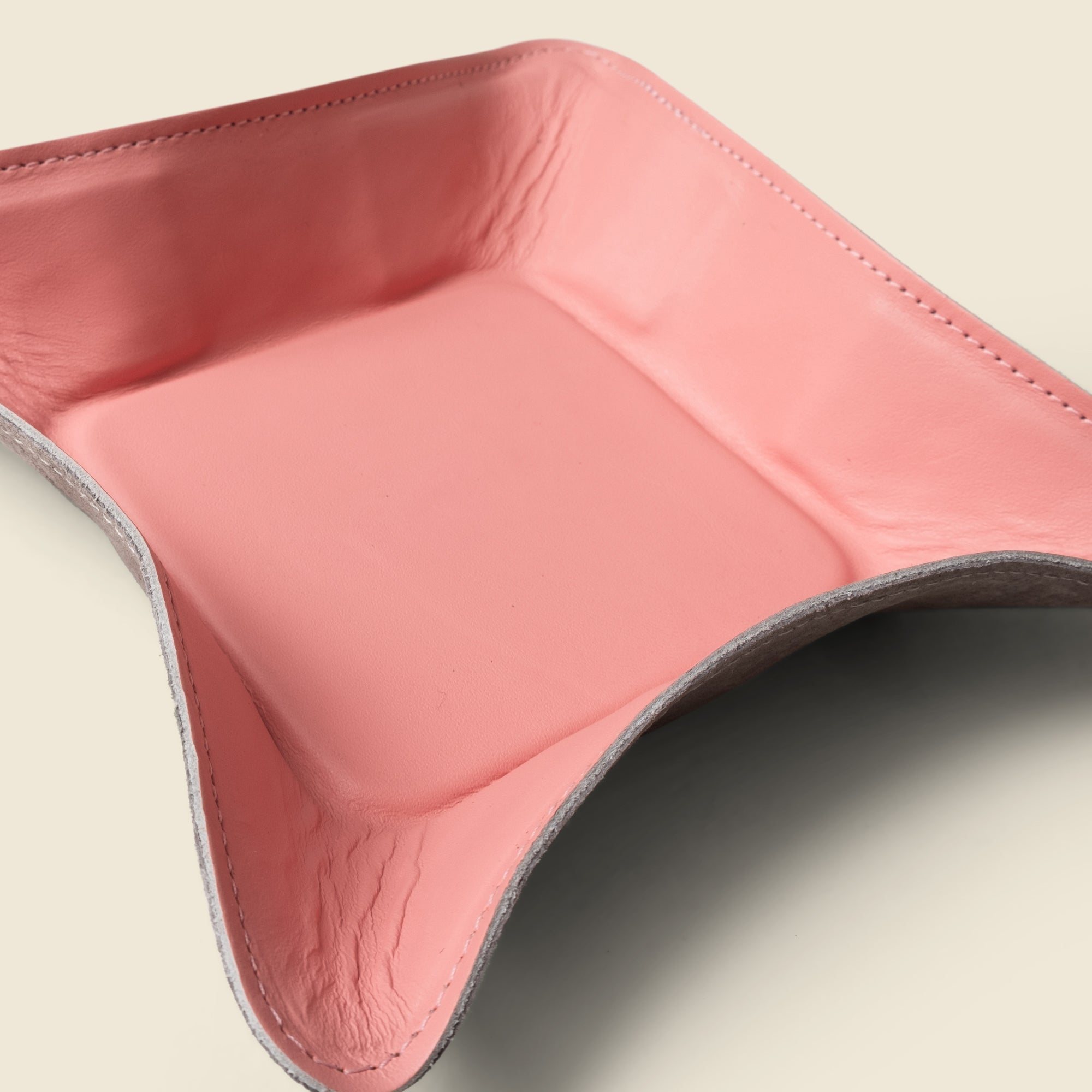 Travel Valet Tray - Pink