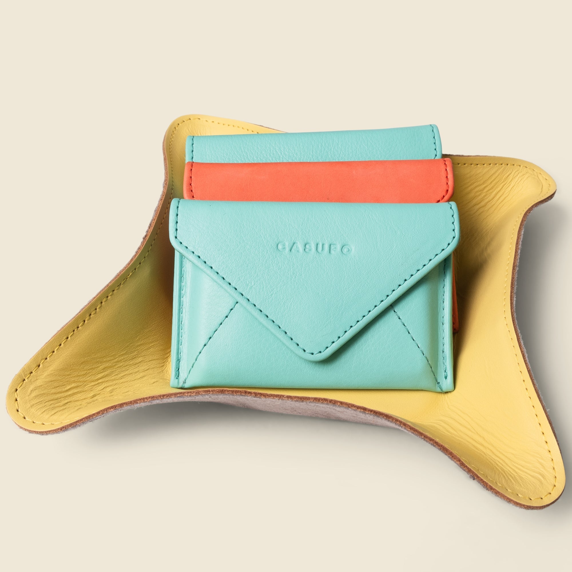 Travel Valet Tray - Yellow