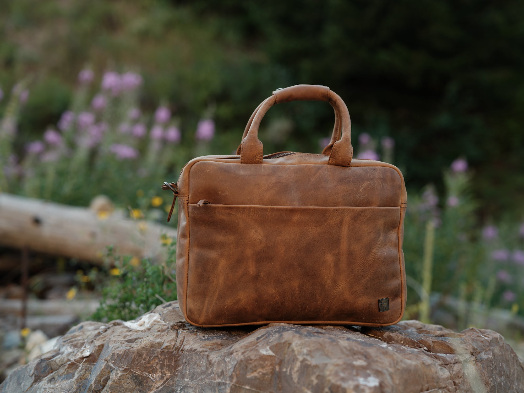 Leather Pilot Briefcase