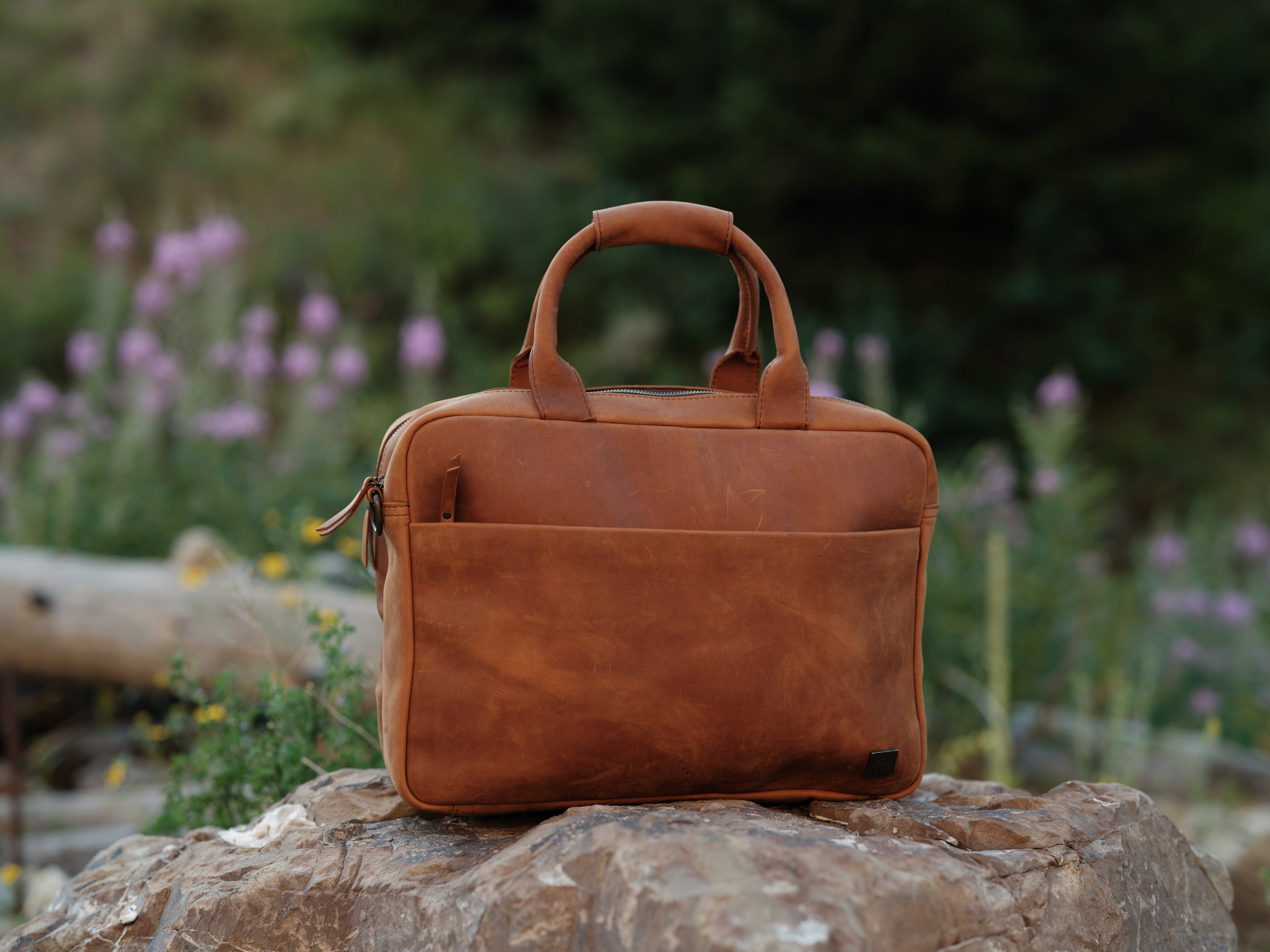 Leather Pilot Briefcase