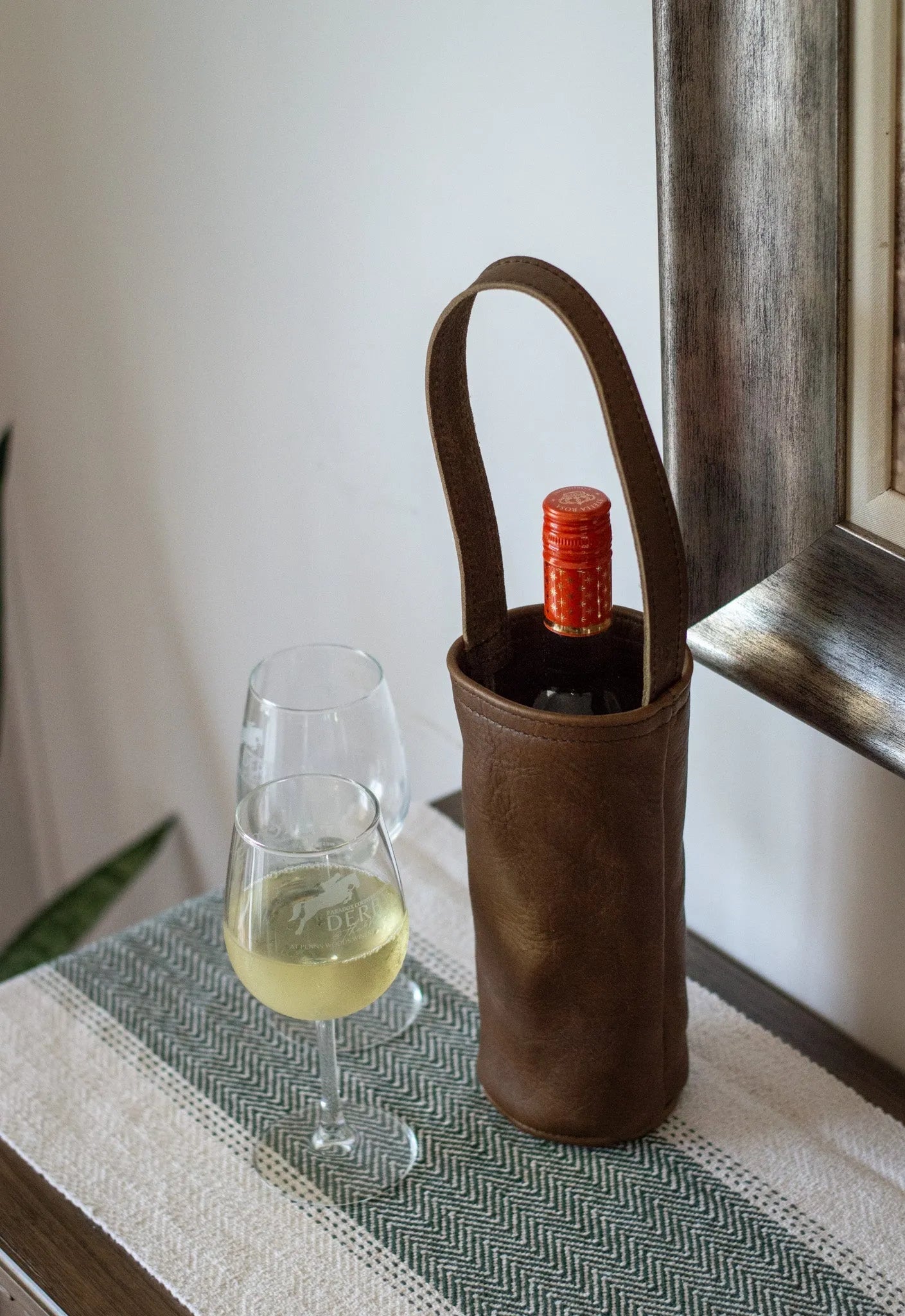 Urban Wine Tote Bag