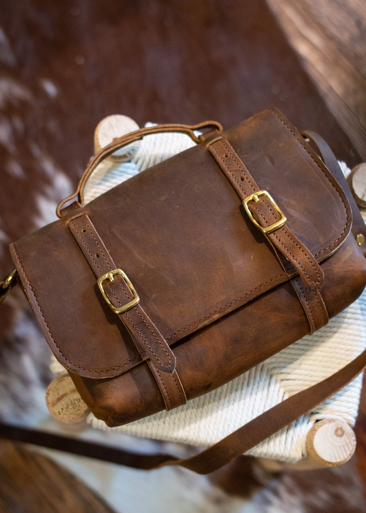 Carriage Crossbody Bag
