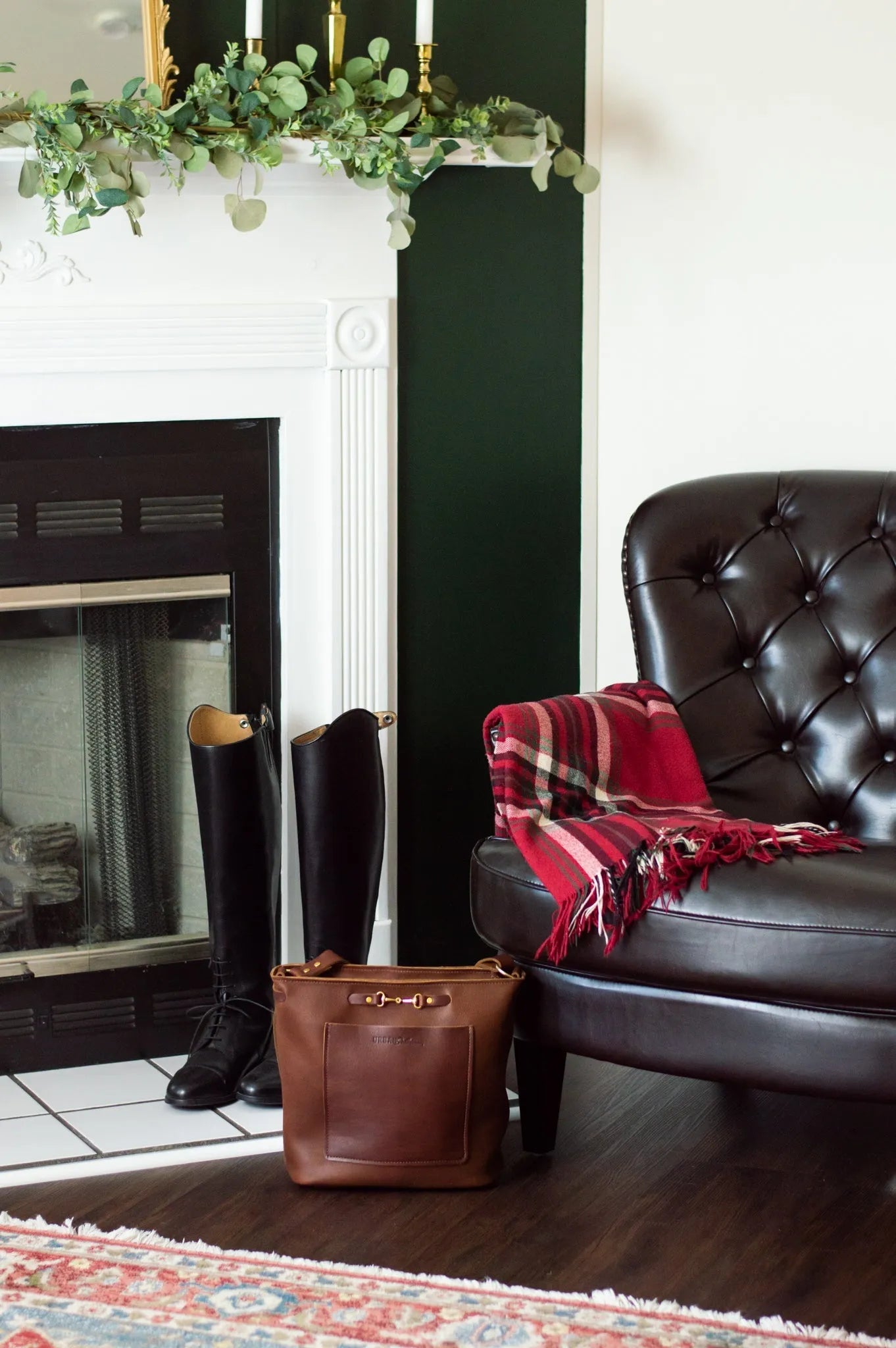 The Lexington Julep Crossbody Bag