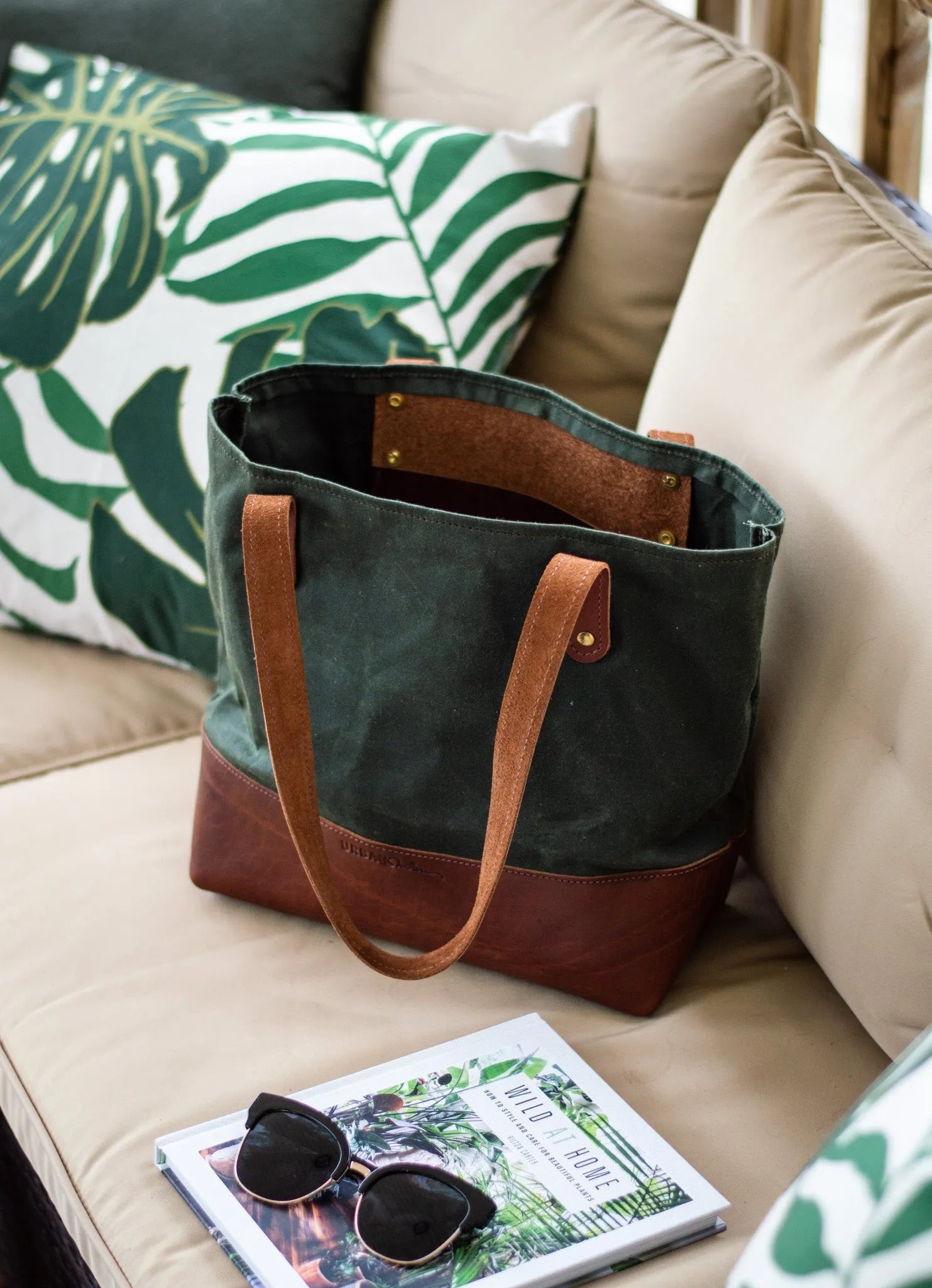Classic Canvas Tote Bag