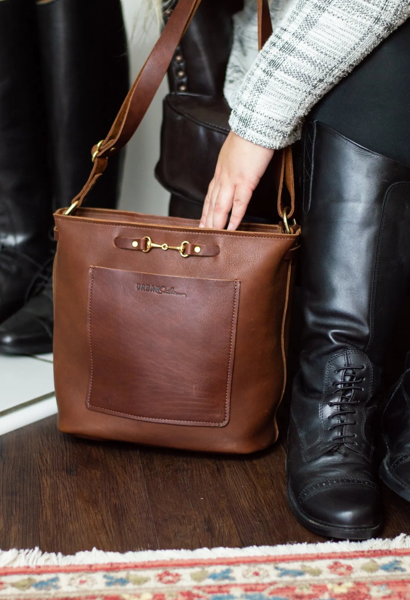 The Lexington Julep Crossbody Bag
