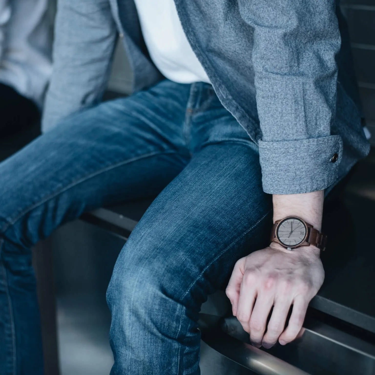 American Walnut Men's Watch | Walnut Northstar Watch