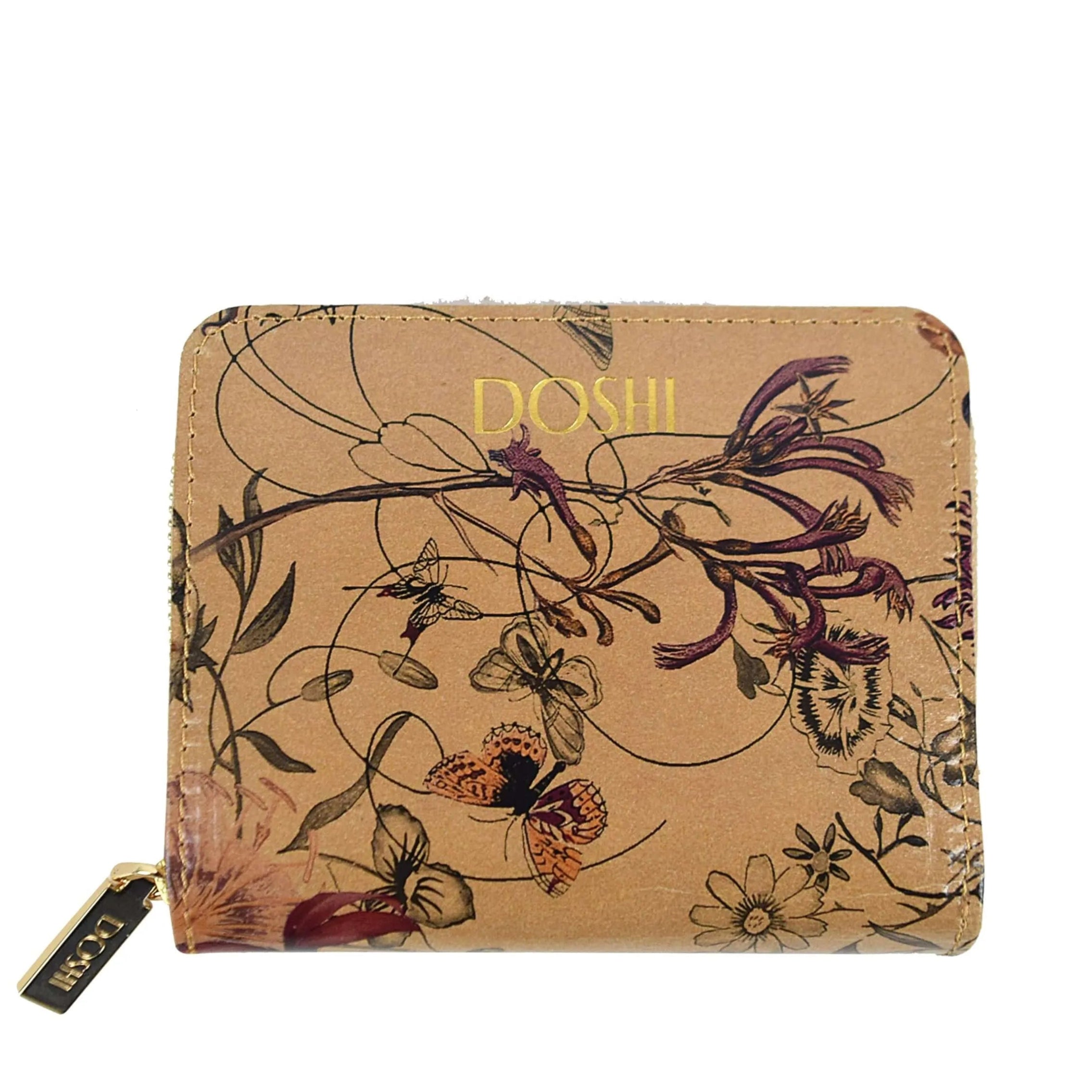 French Kraft Paper Vegan Wallet