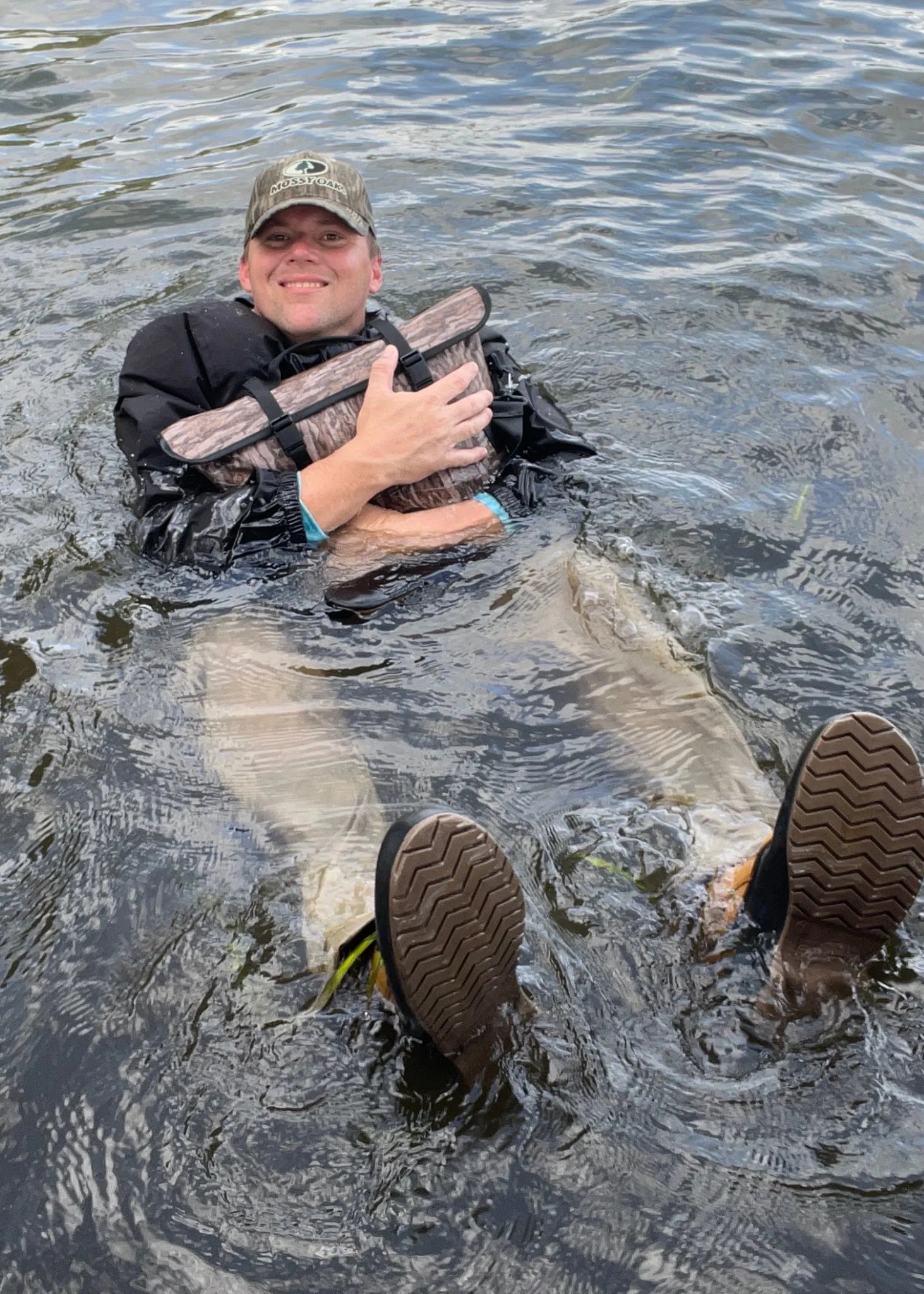 Auto-Sealing, Waterproof, Floating Day-Pack Cooler