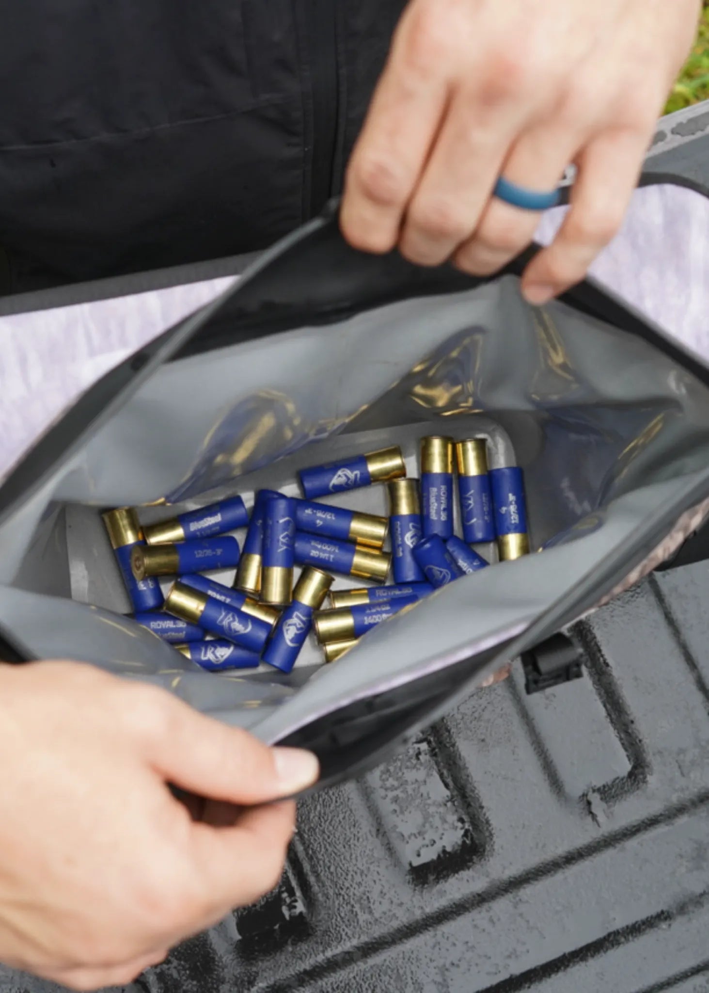 Auto-Sealing, Waterproof, Floating Day-Pack Cooler