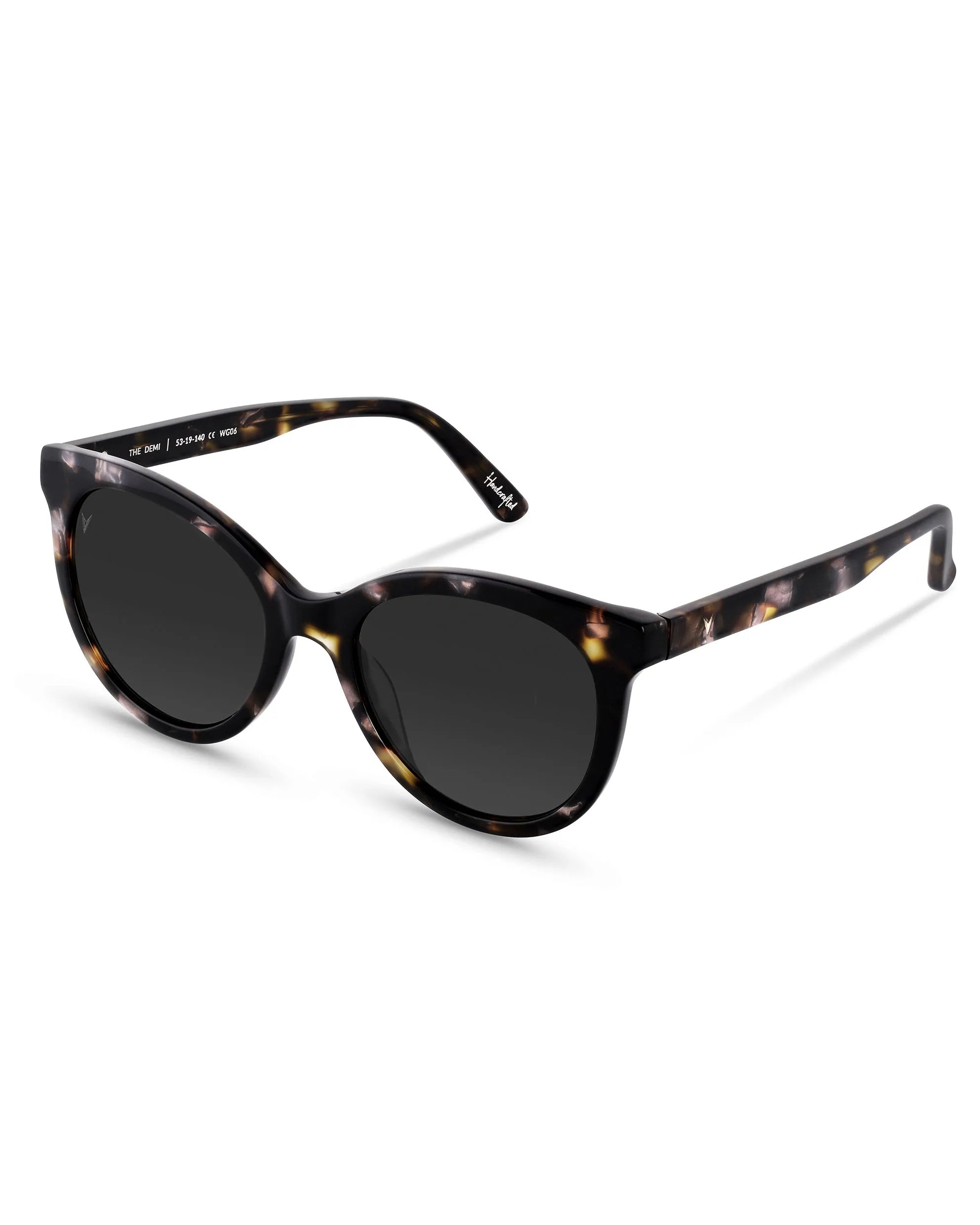 The Demi Sunglasses - Havana Pearl