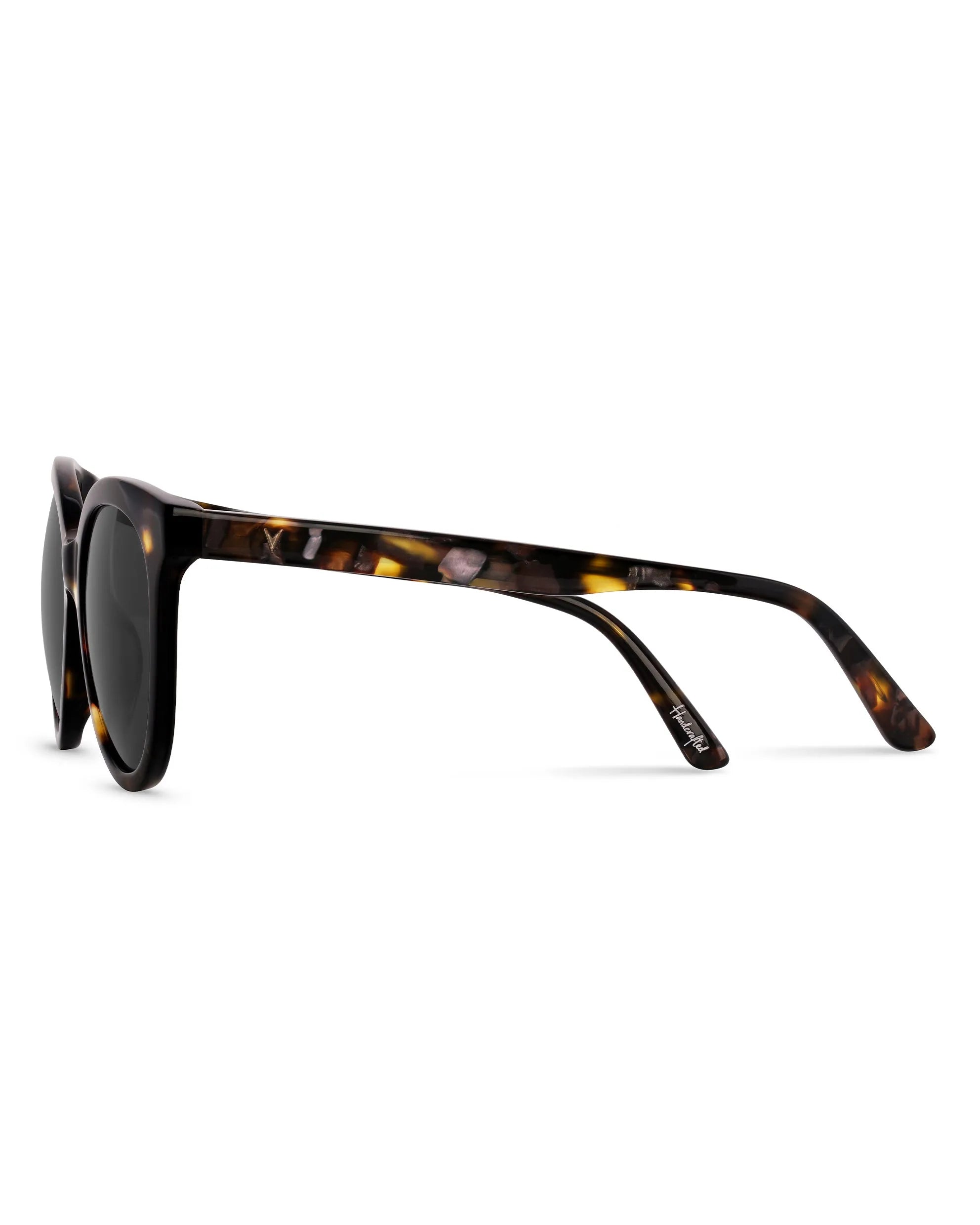 The Demi Sunglasses - Havana Pearl