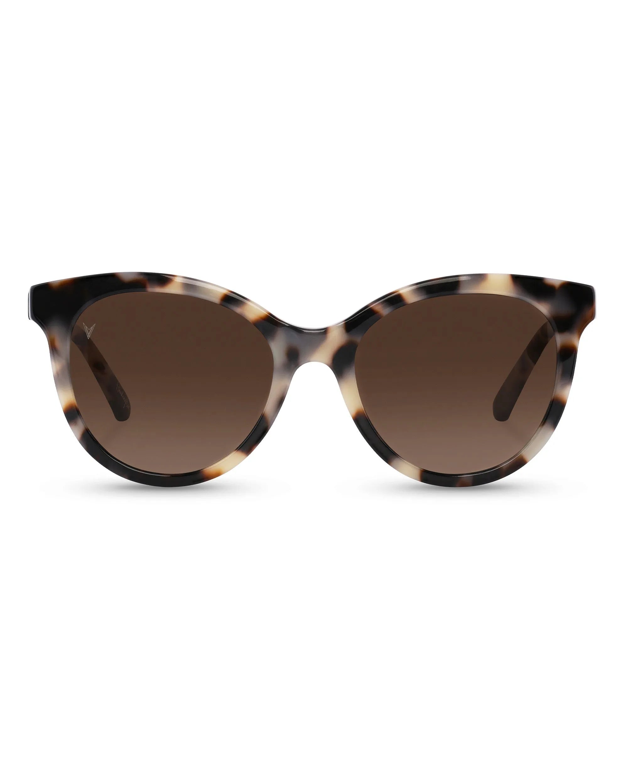 The Demi Sunglasses - Ivory Tort
