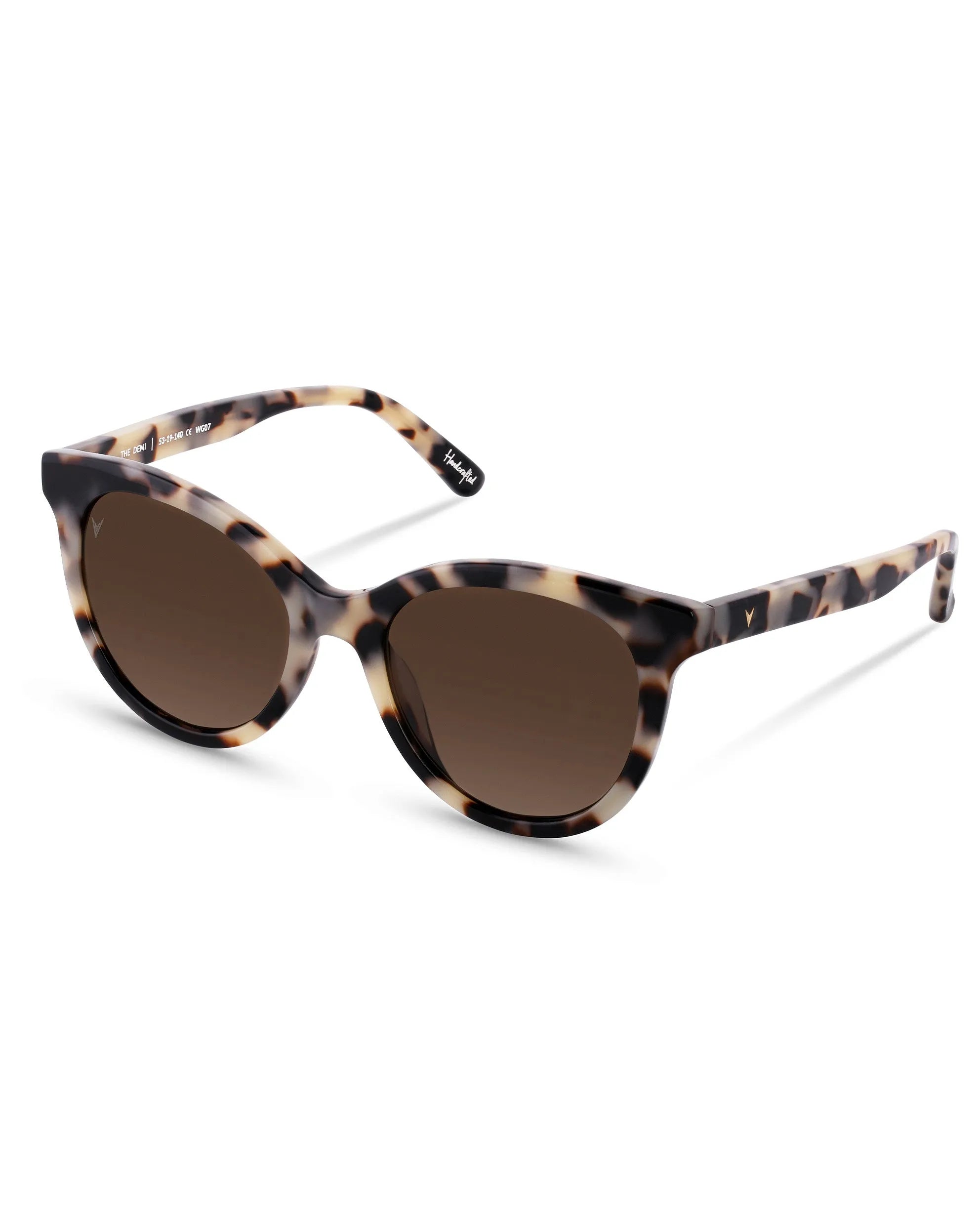 The Demi Sunglasses - Ivory Tort