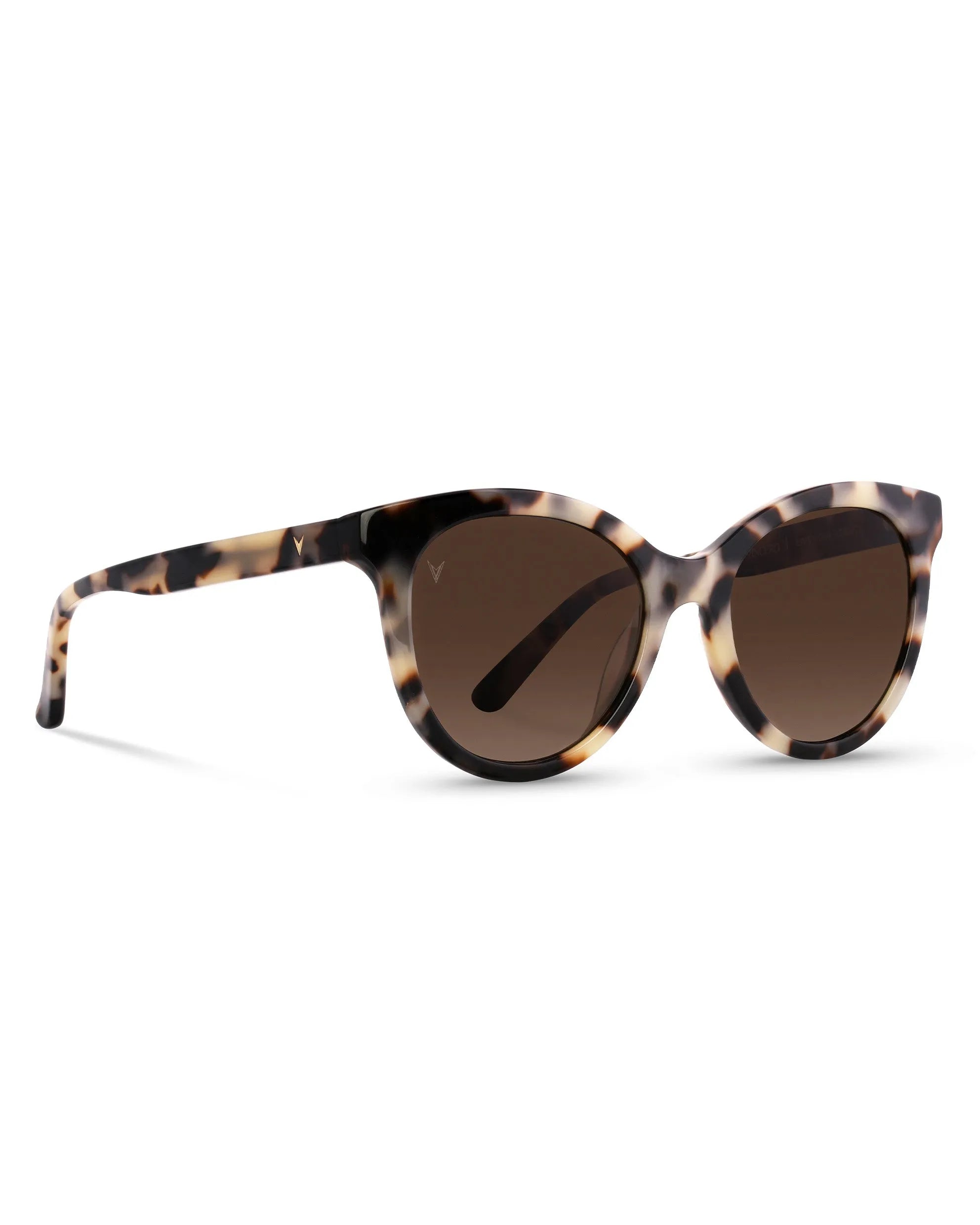 The Demi Sunglasses - Ivory Tort