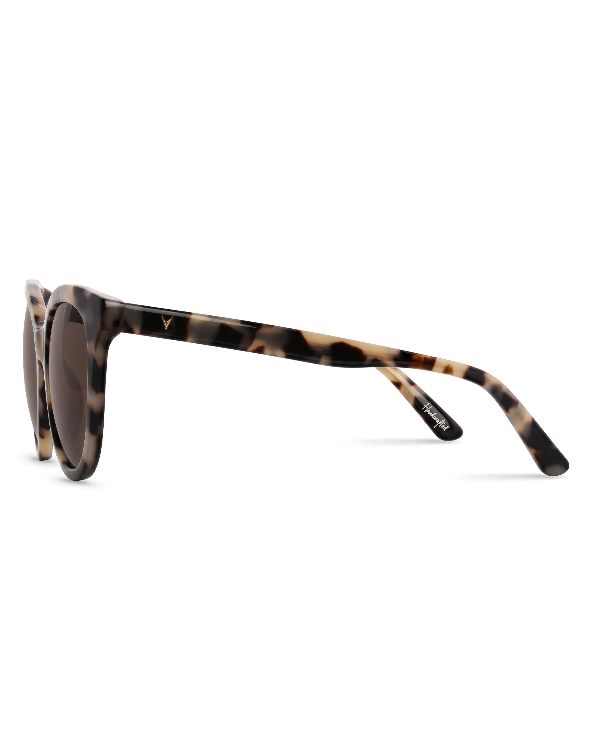 The Demi Sunglasses - Ivory Tort