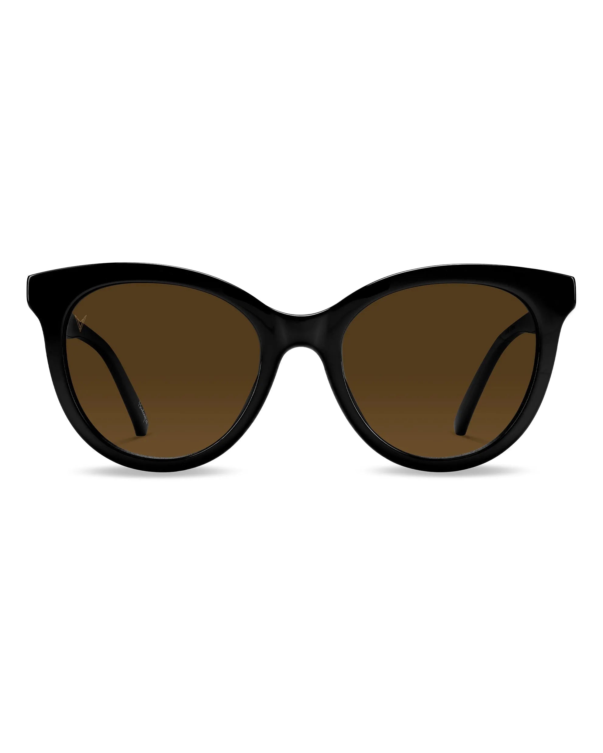 The Demi Sunglasses - Jet Black