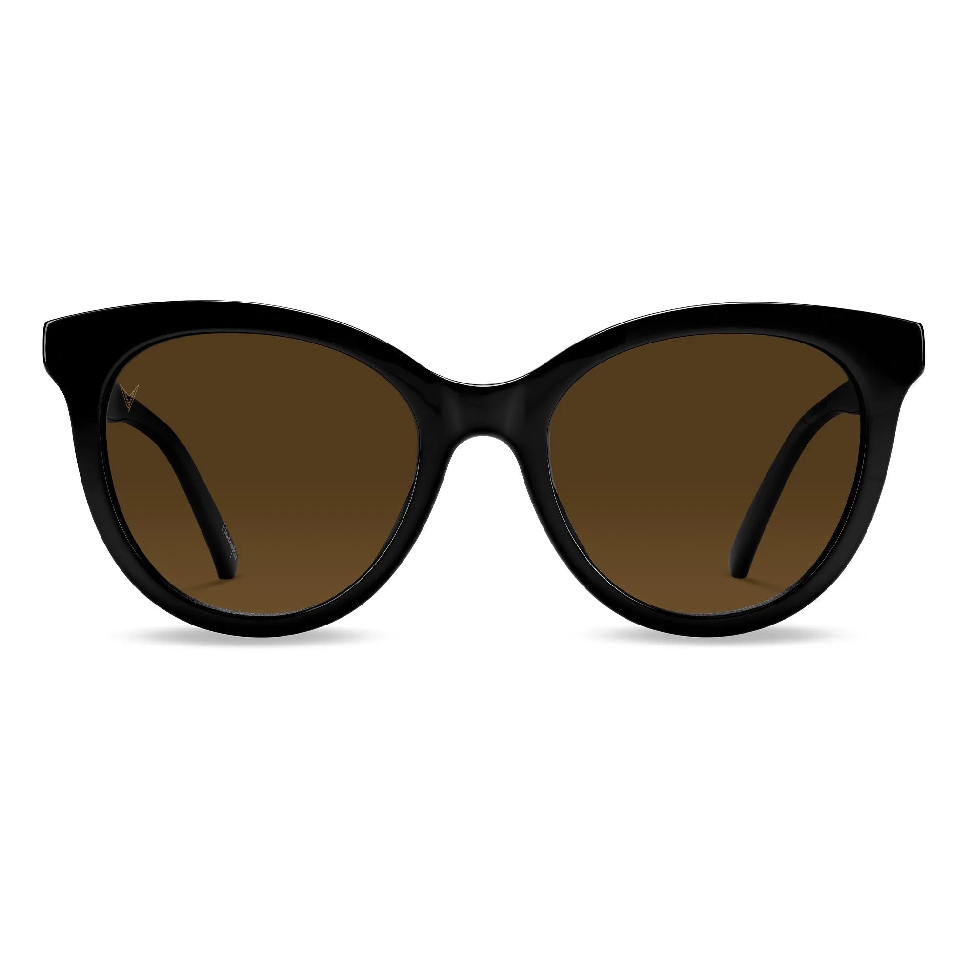 The Demi Sunglasses - Jet Black