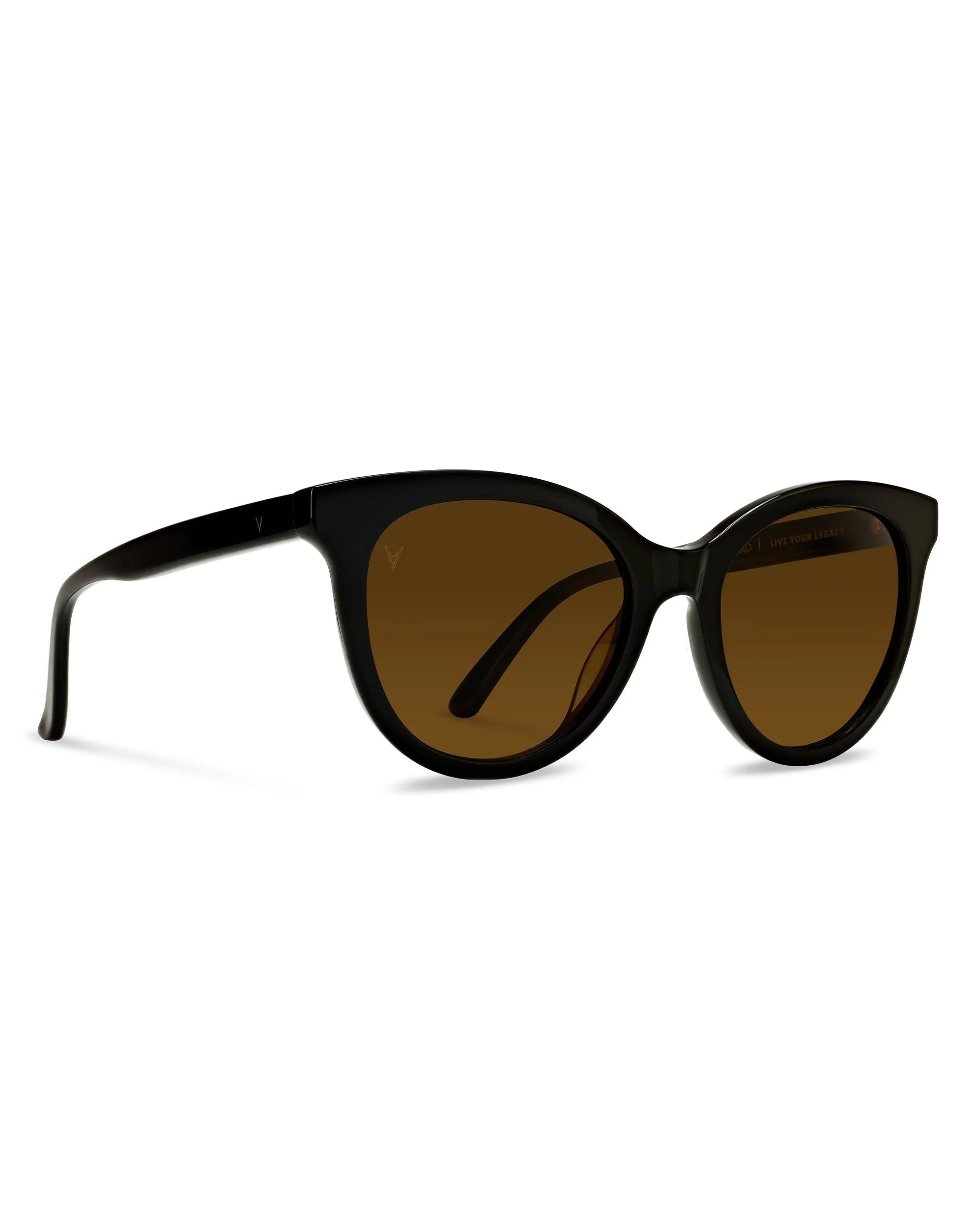 The Demi Sunglasses - Jet Black