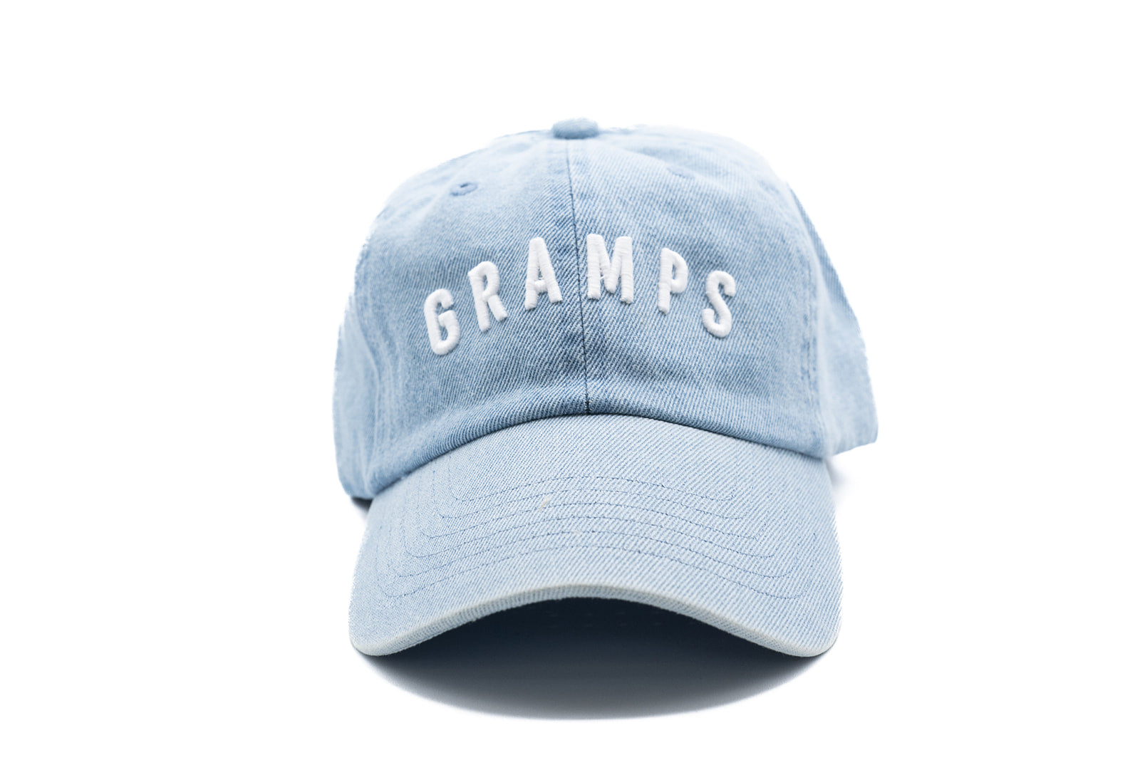 Minimal Gramps Logo Baseball Hat