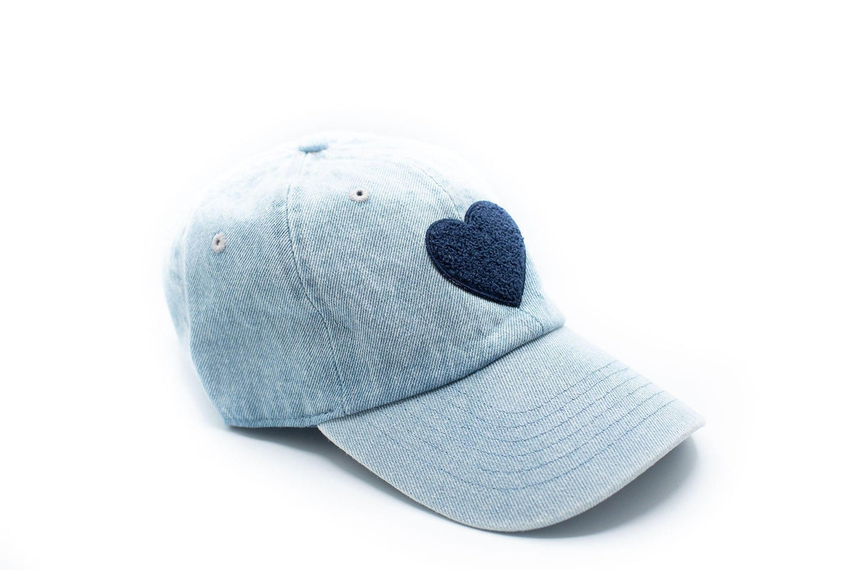 Terry Heart Baseball Hat
