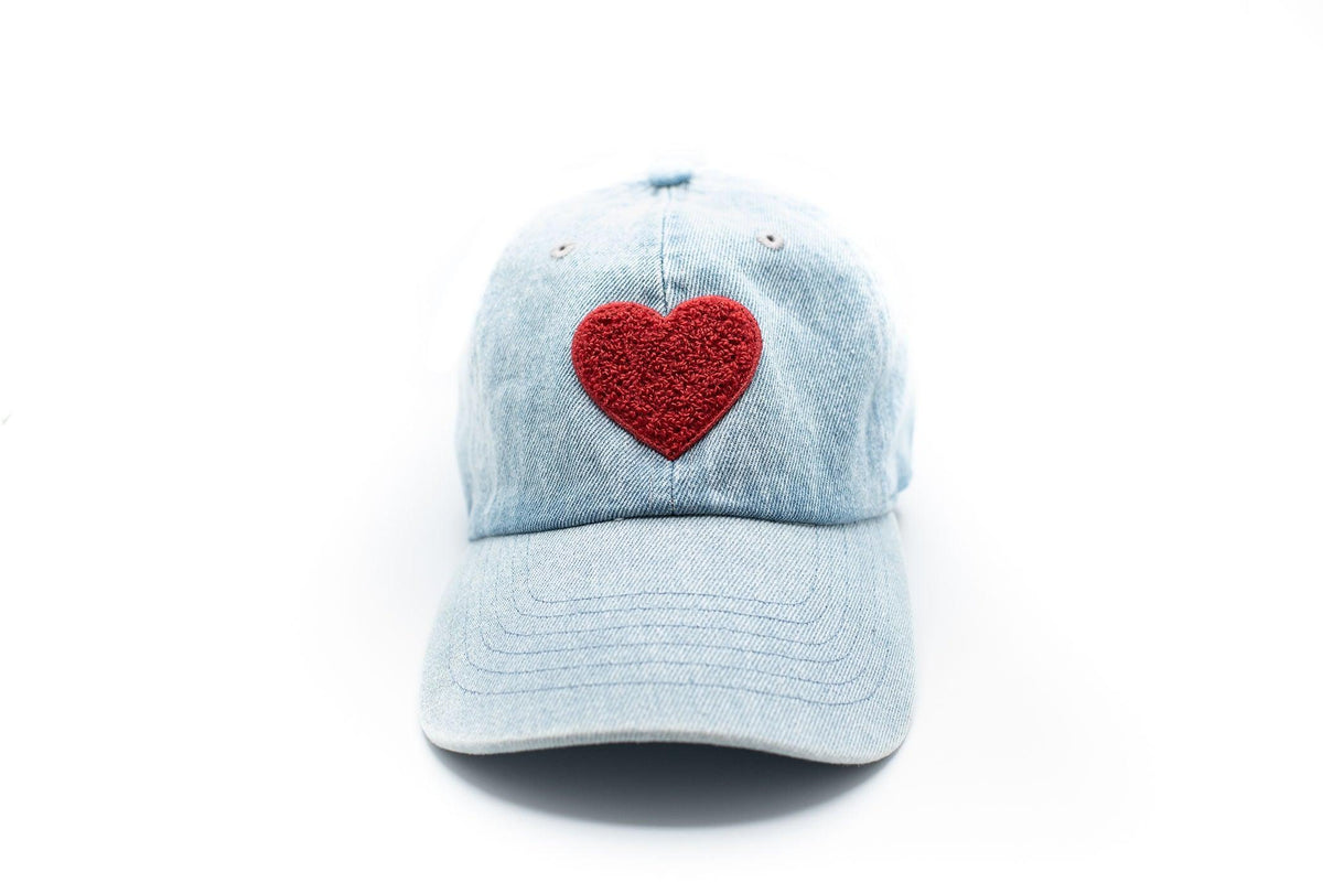 Terry Heart Baseball Hat