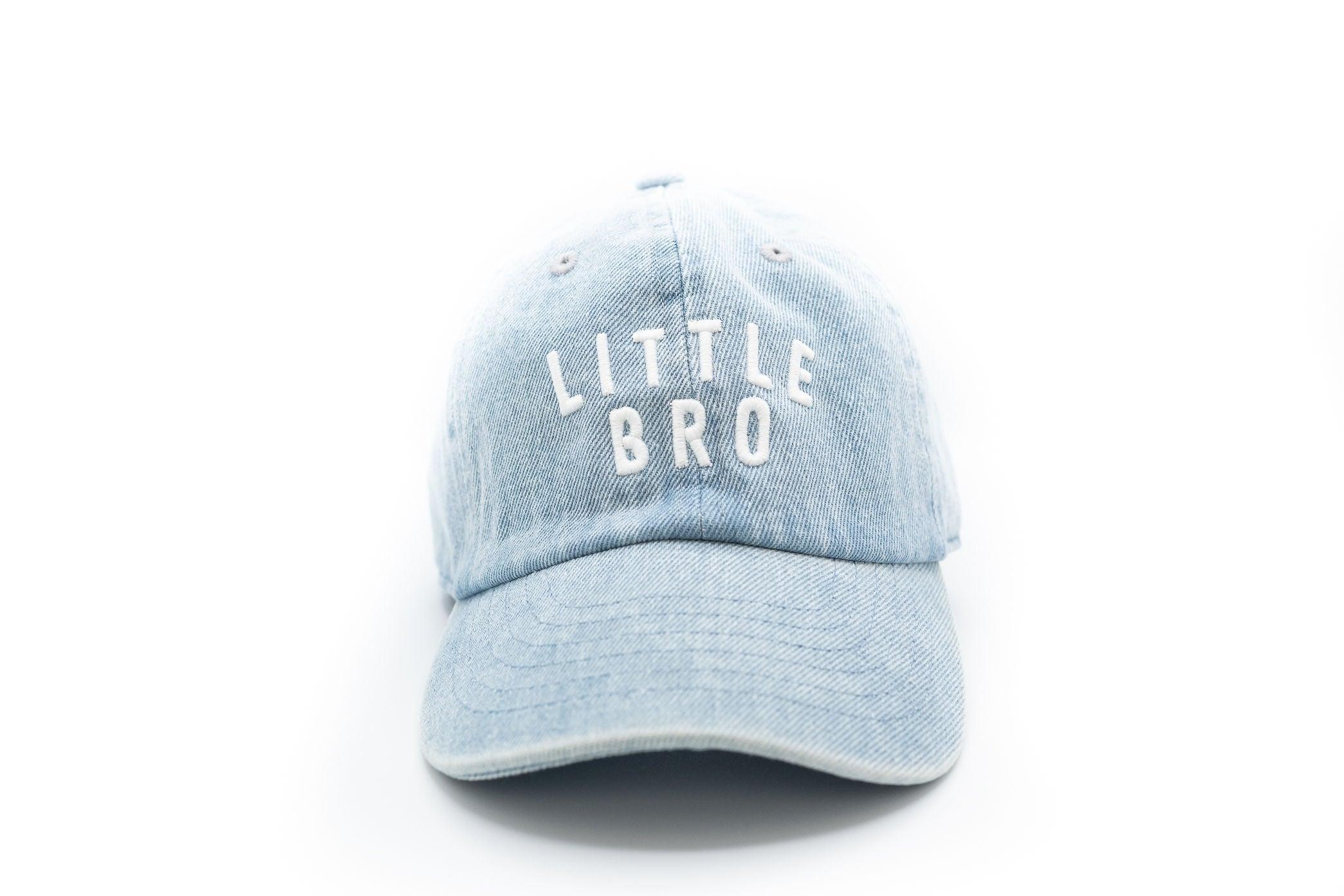 Cute Little Bro Embroidered Cap